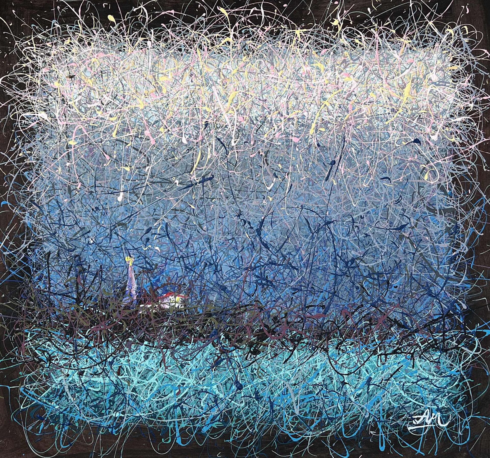 Lighthouse by Nadin Antoniuk | View 1 | Buy Original Artwork Online