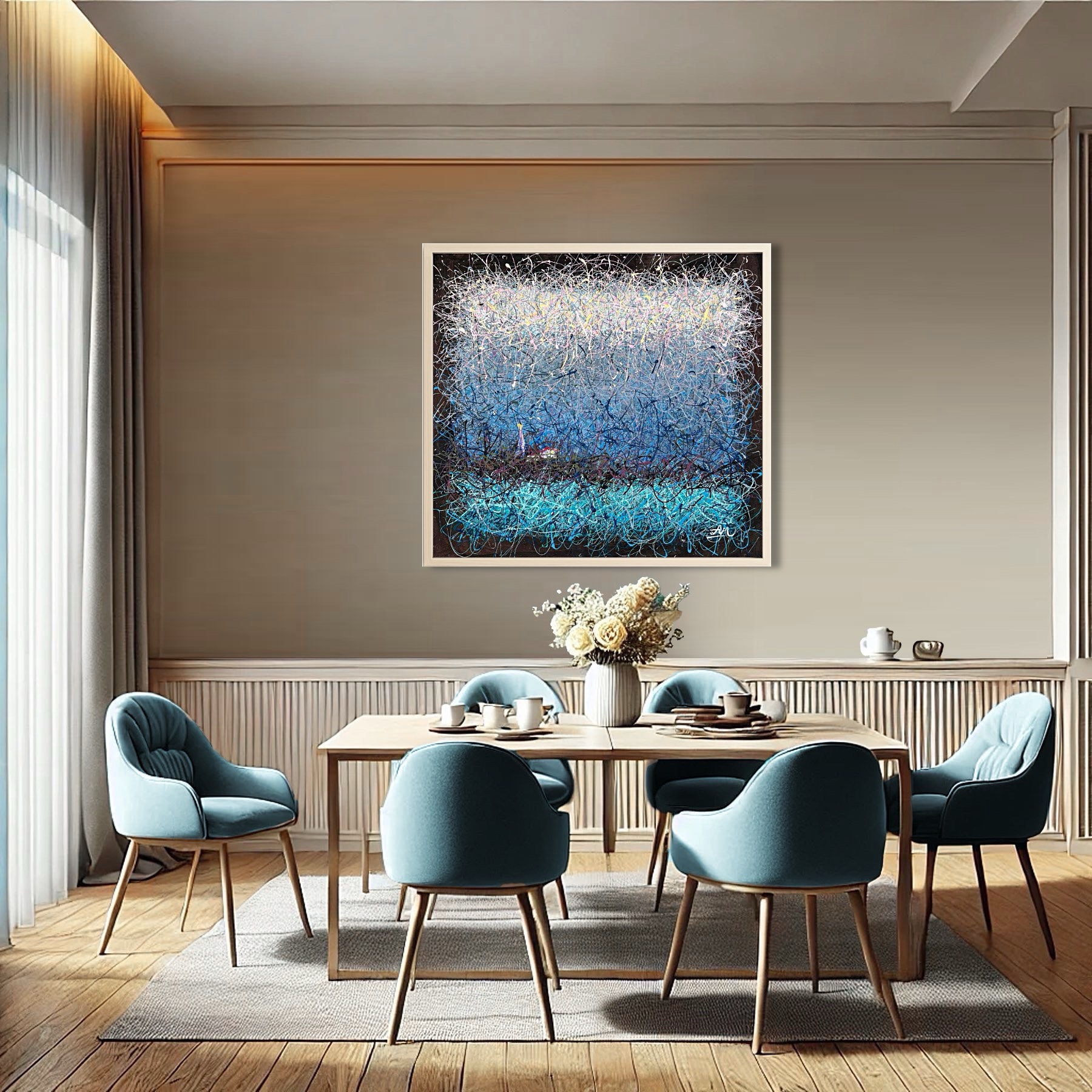 Lighthouse by Nadin Antoniuk | View 14 | Buy Original Artwork Online