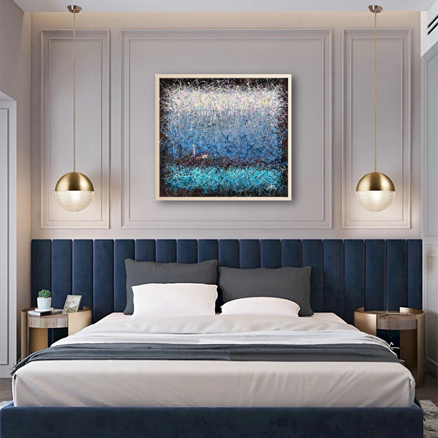 Lighthouse by Nadin Antoniuk | View 17 | Buy Original Artwork Online
