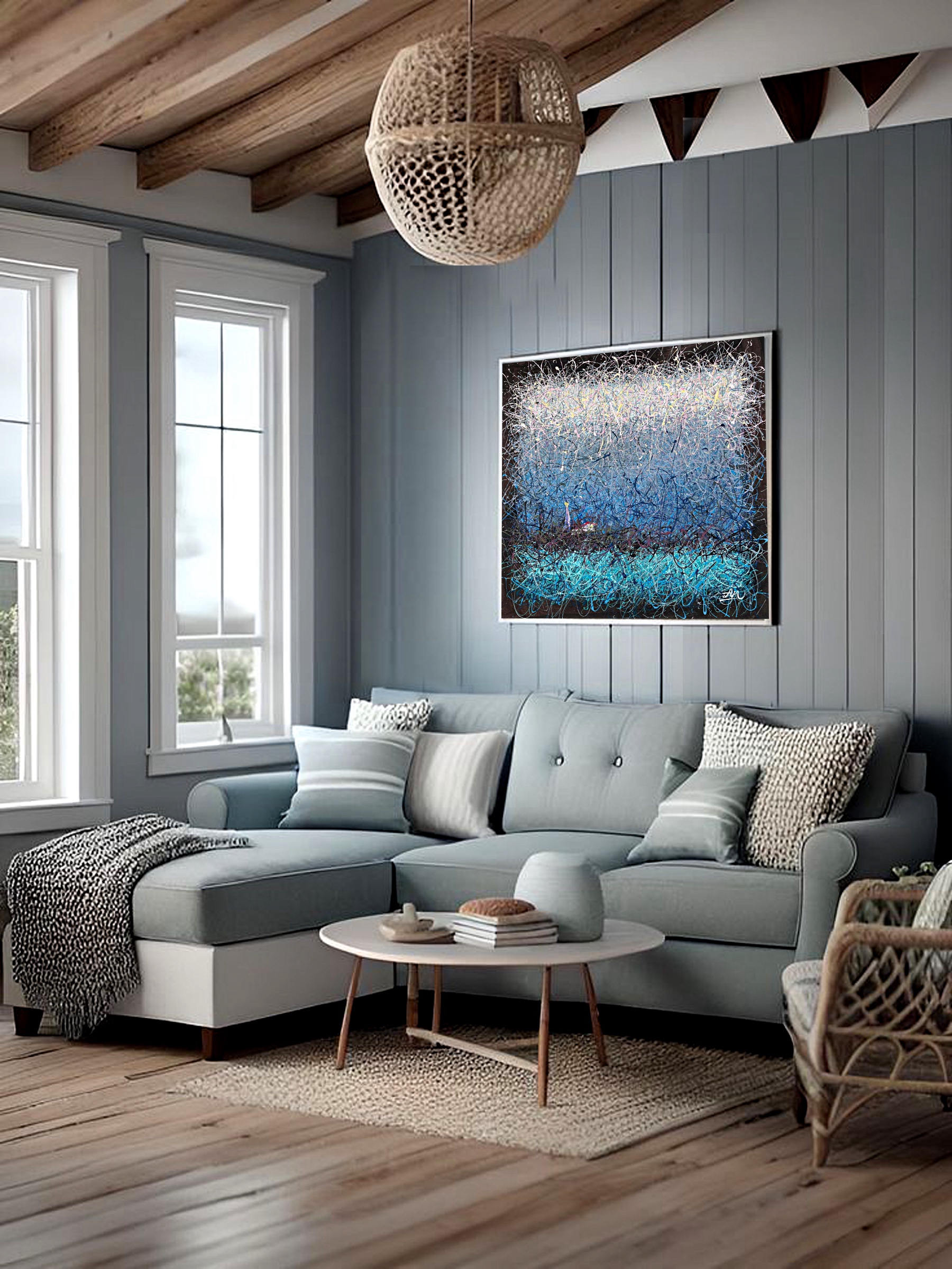 Lighthouse by Nadin Antoniuk | View 20 | Buy Original Artwork Online