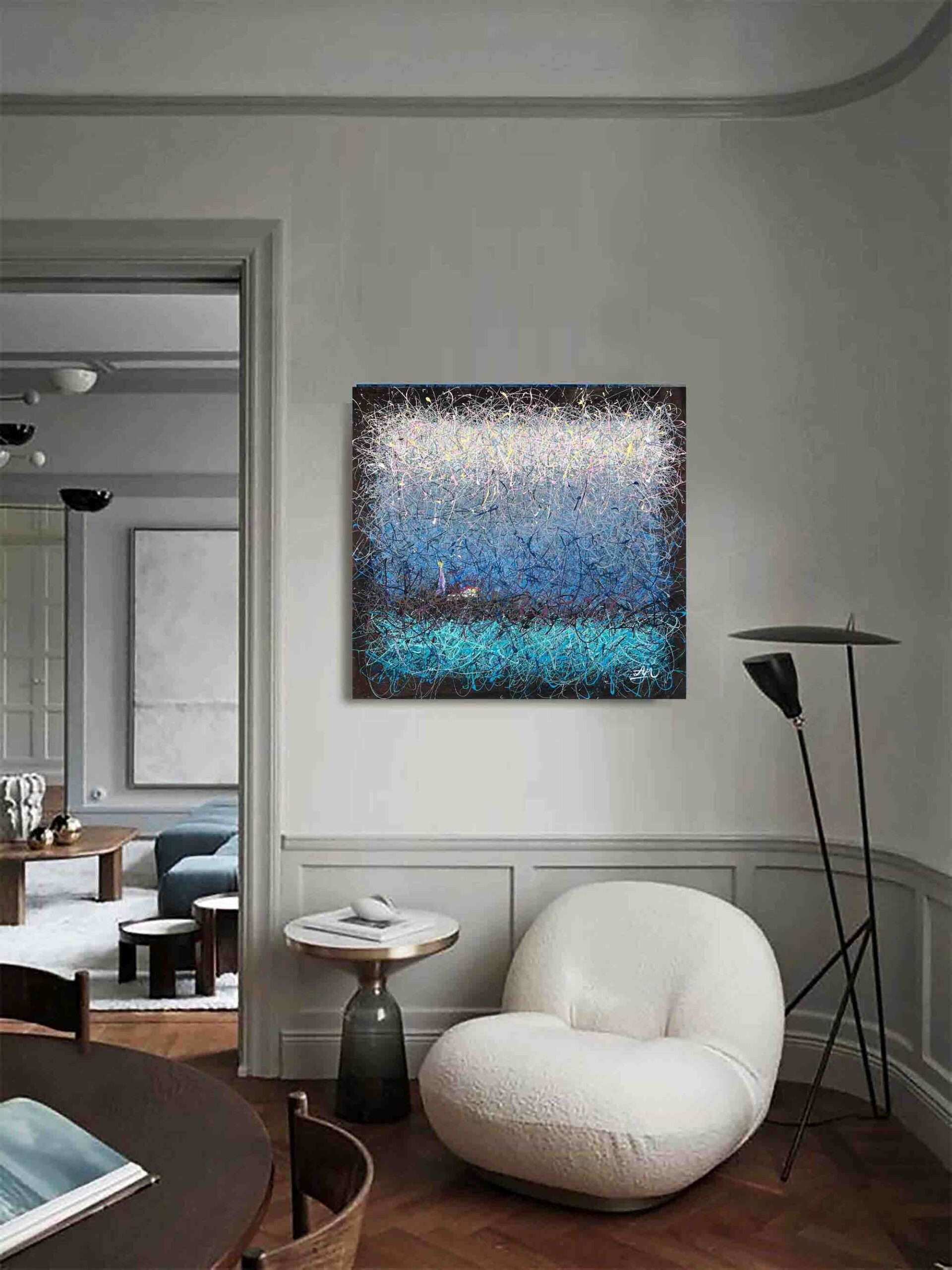 Lighthouse by Nadin Antoniuk | View 21 | Buy Original Artwork Online
