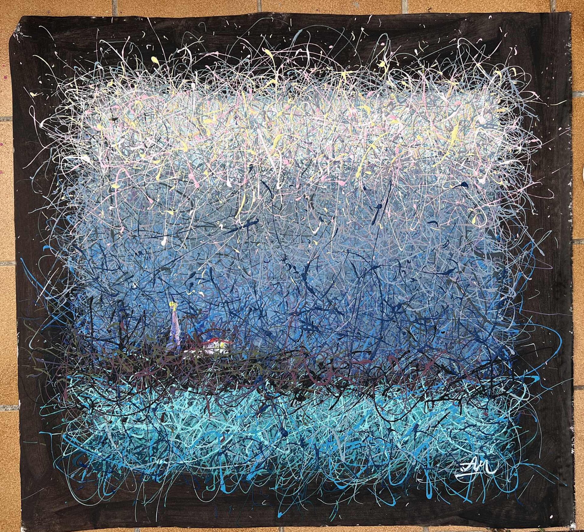 Lighthouse by Nadin Antoniuk | View 13 | Buy Original Artwork Online