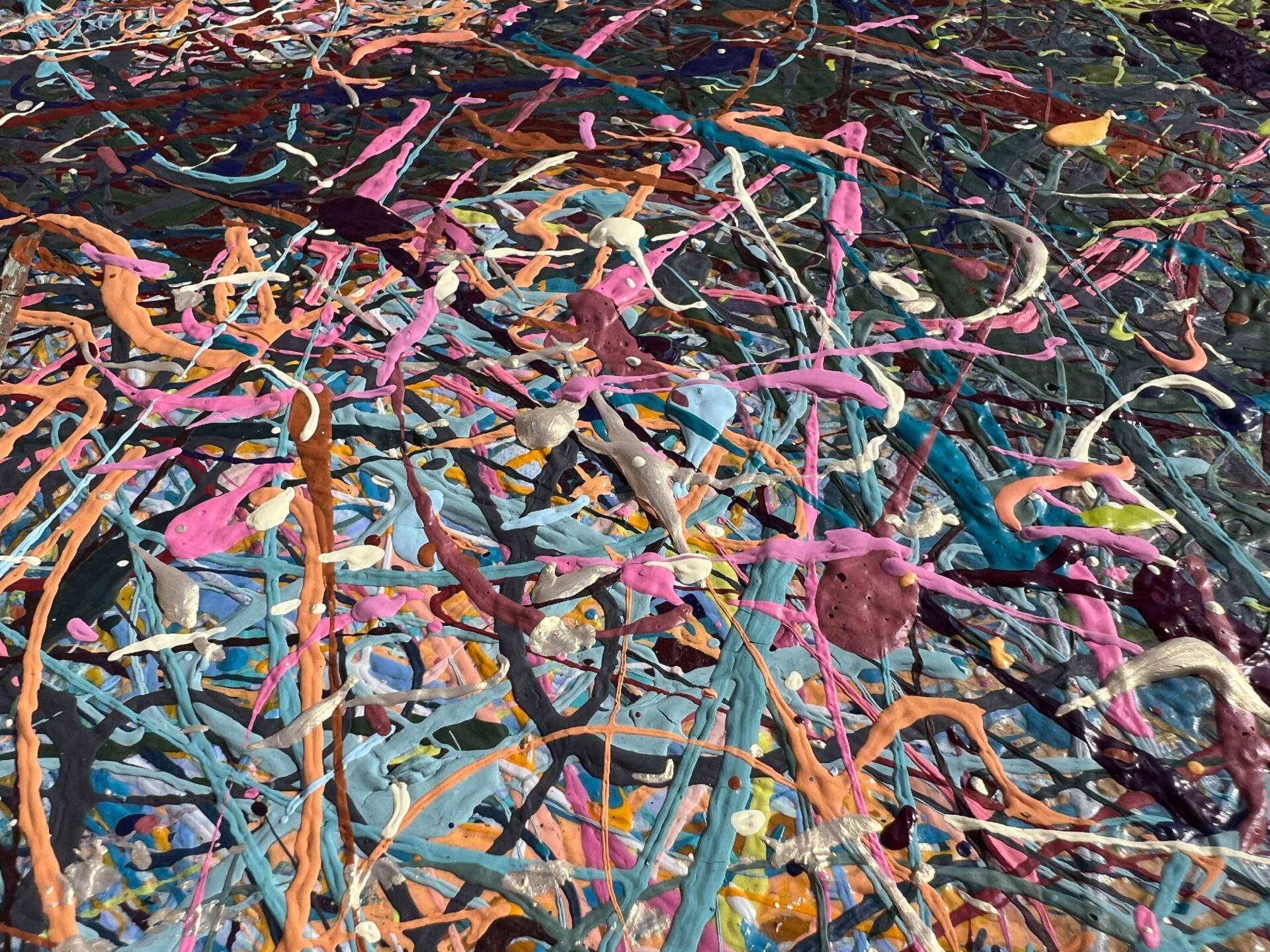 A Shimmering Instant by Nadin Antoniuk | Buy Original Artwork Online