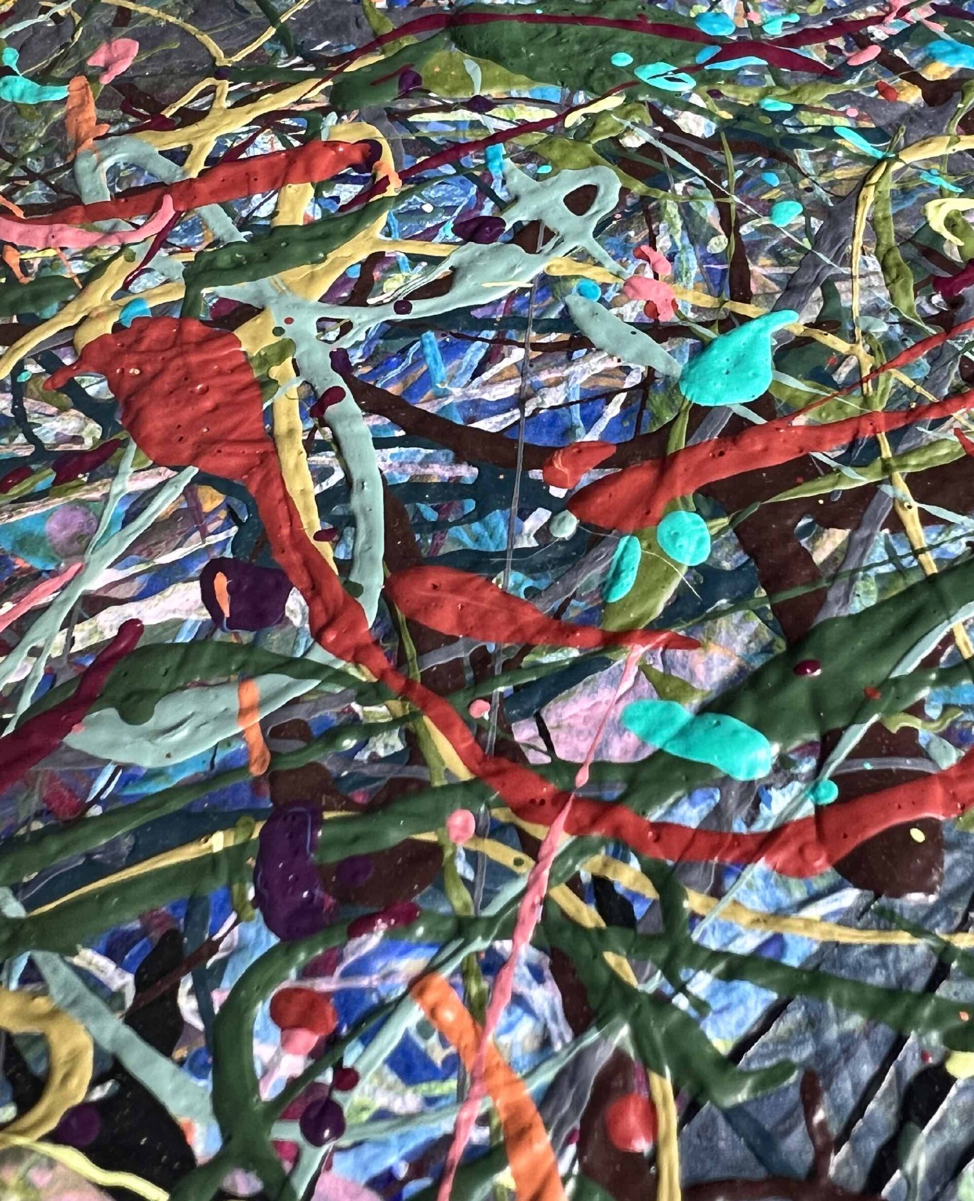 A Shimmering Instant by Nadin Antoniuk | Buy Original Artwork Online