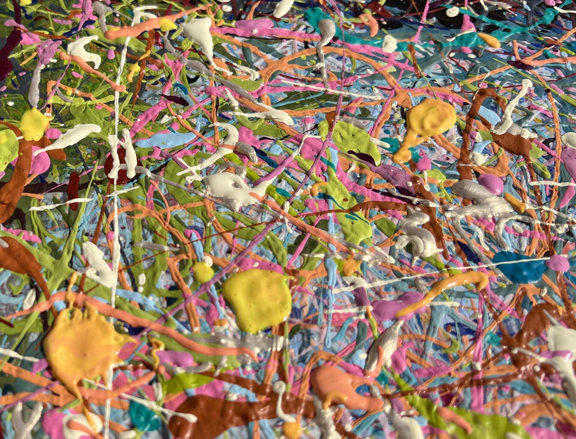 A Shimmering Instant by Nadin Antoniuk | Buy Original Artwork Online