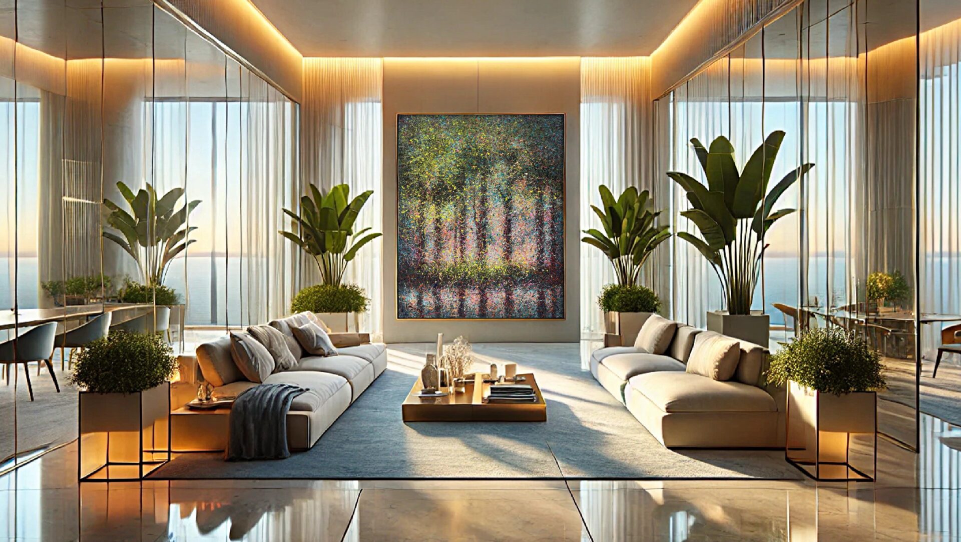 A Shimmering Instant by Nadin Antoniuk | Buy Original Artwork Online