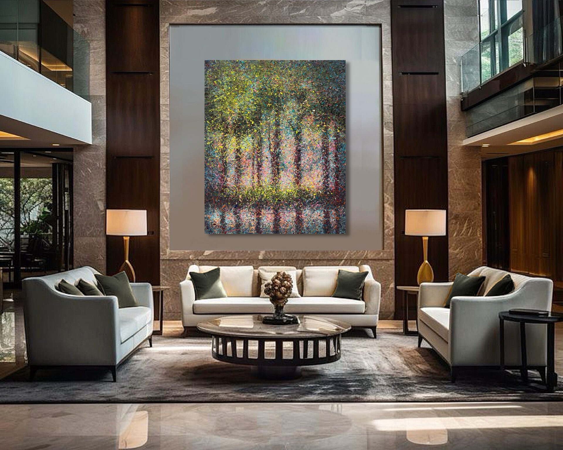 A Shimmering Instant by Nadin Antoniuk | Buy Original Artwork Online