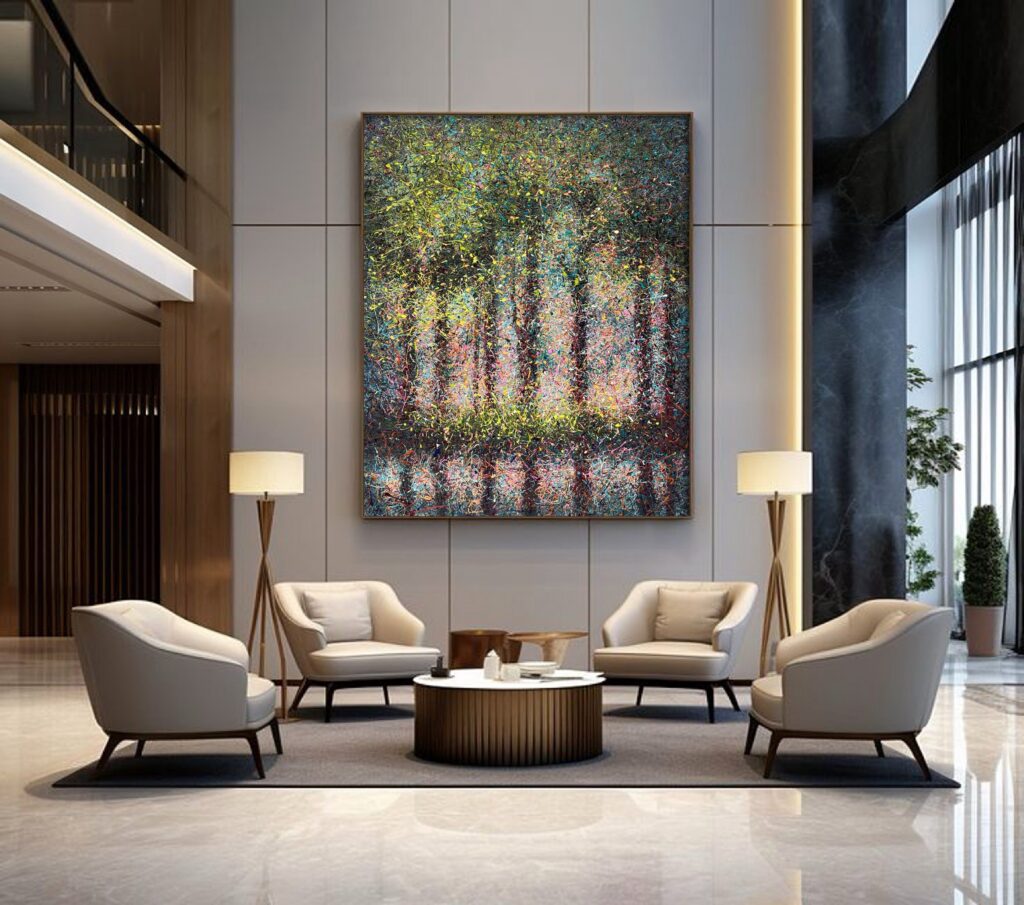 A Shimmering Instant by Nadin Antoniuk | Buy Original Artwork Online