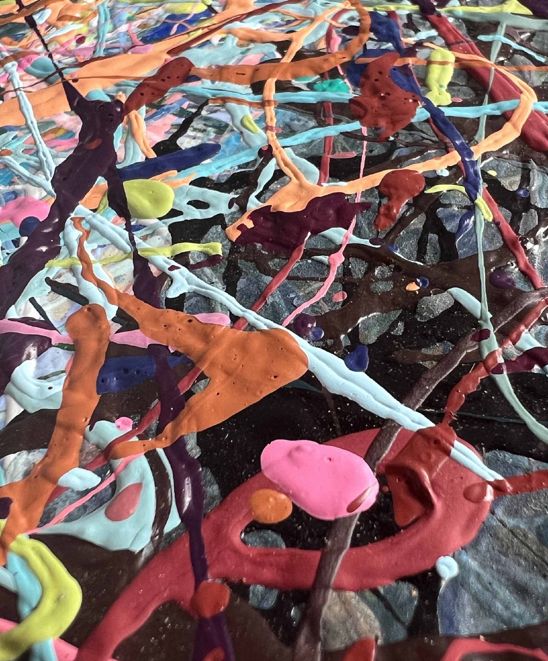 A Shimmering Instant by Nadin Antoniuk | Buy Original Artwork Online