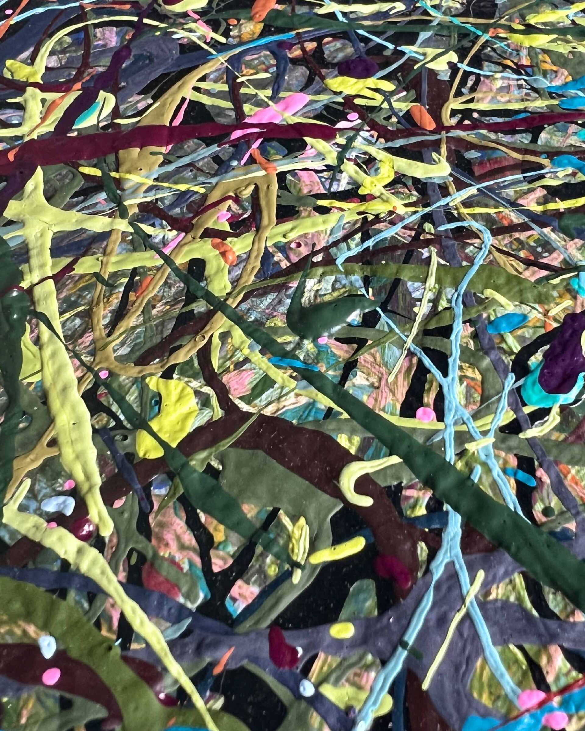 A Shimmering Instant by Nadin Antoniuk | Buy Original Artwork Online