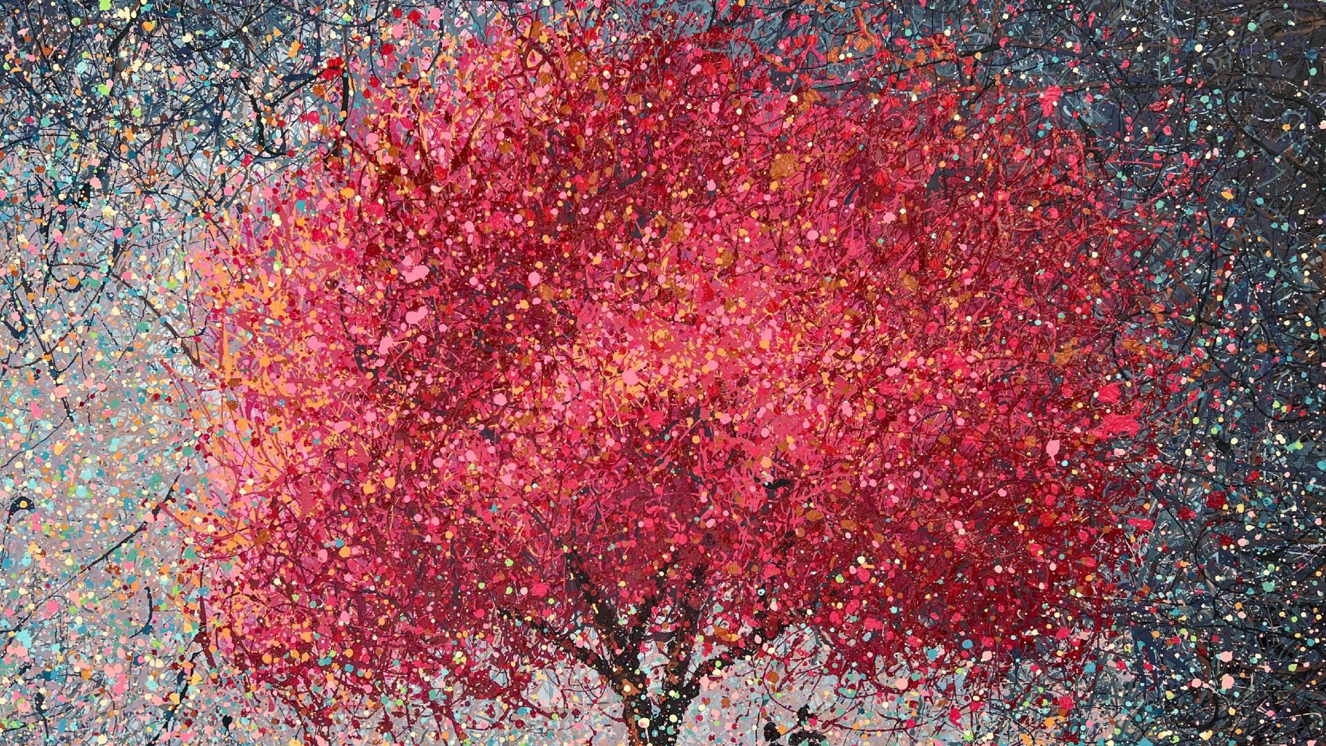 Happy life tree by Nadin Antoniuk | View 8 | Buy Original Artwork Online