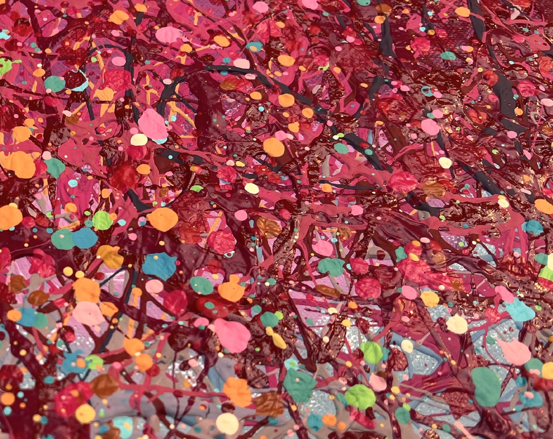 Happy life tree by Nadin Antoniuk | View 15 | Buy Original Artwork Online