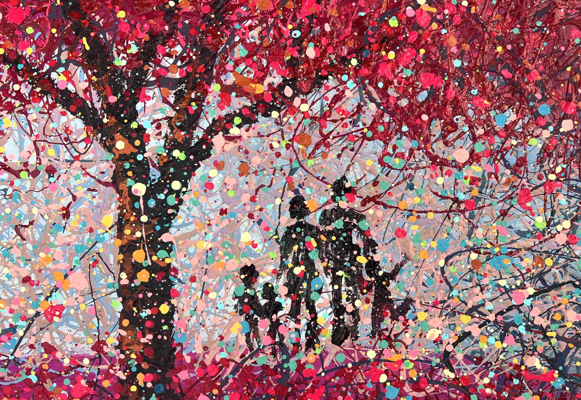 Happy life tree by Nadin Antoniuk | View 14 | Buy Original Artwork Online