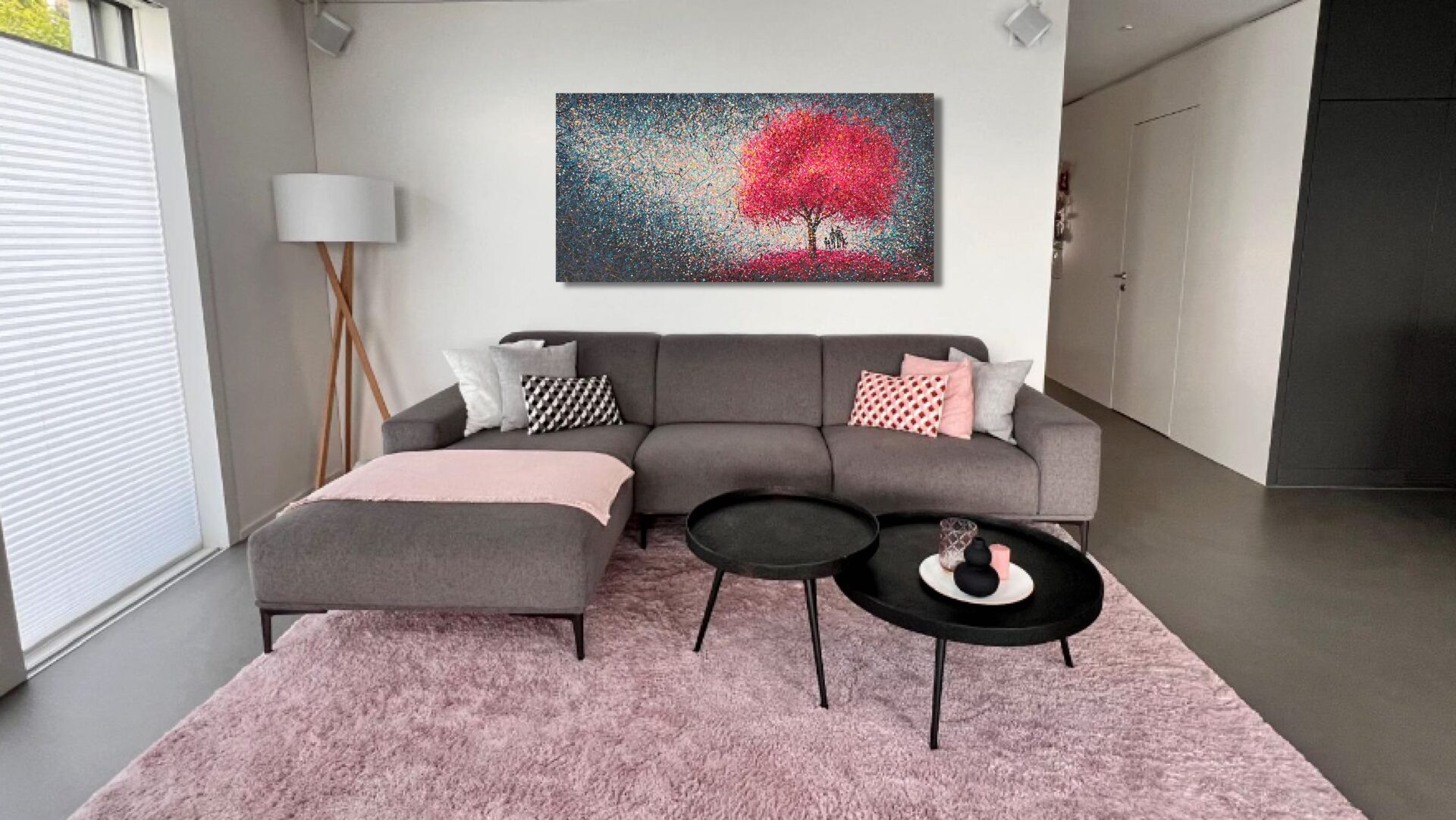 Happy life tree by Nadin Antoniuk | View 2 | Buy Original Artwork Online