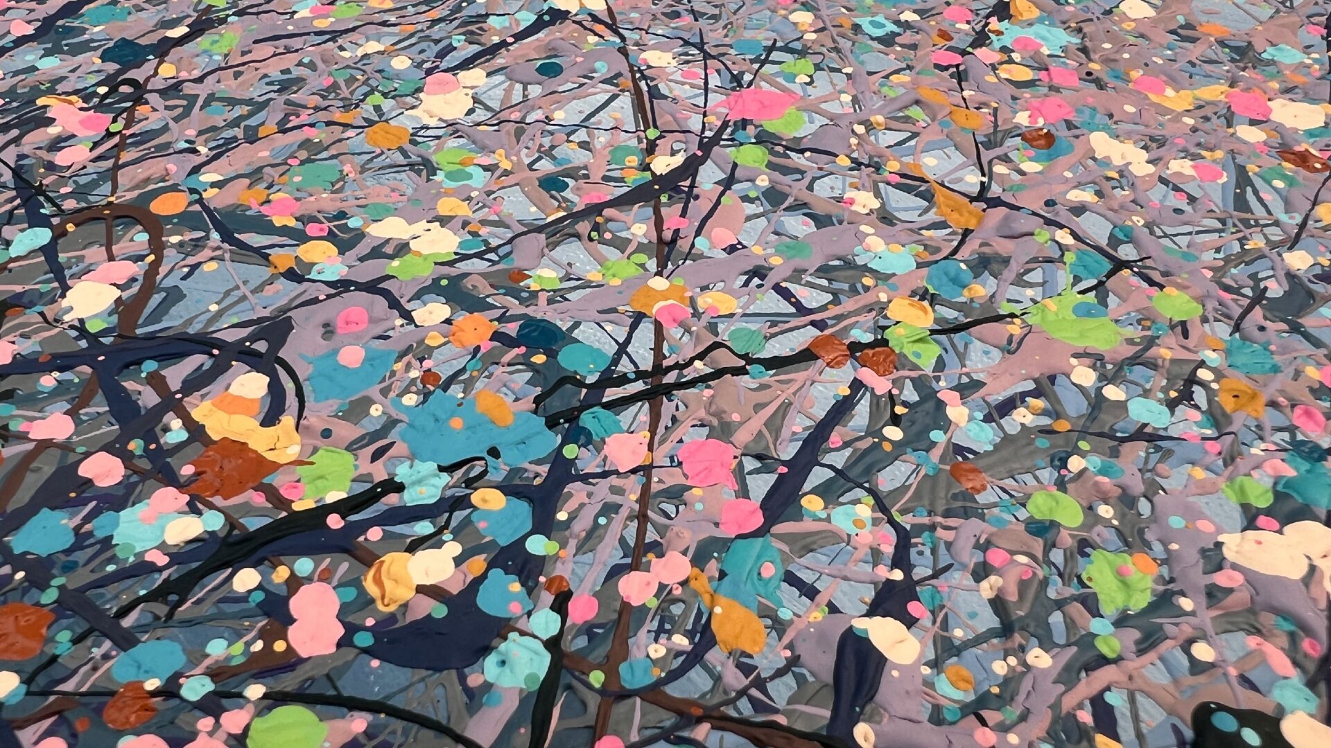 Happy life tree by Nadin Antoniuk | View 7 | Buy Original Artwork Online