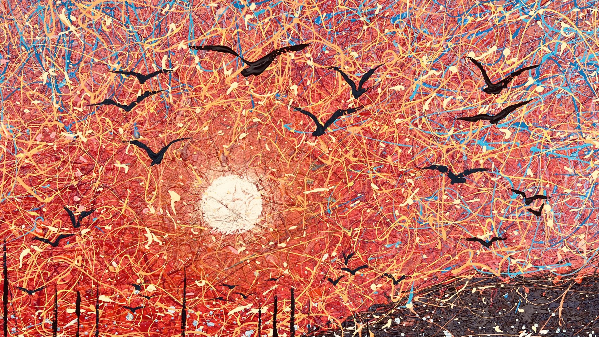 The Soul’s Embrace at Dawn by Nadin Antoniuk | View 13 | Buy Original Artwork Online