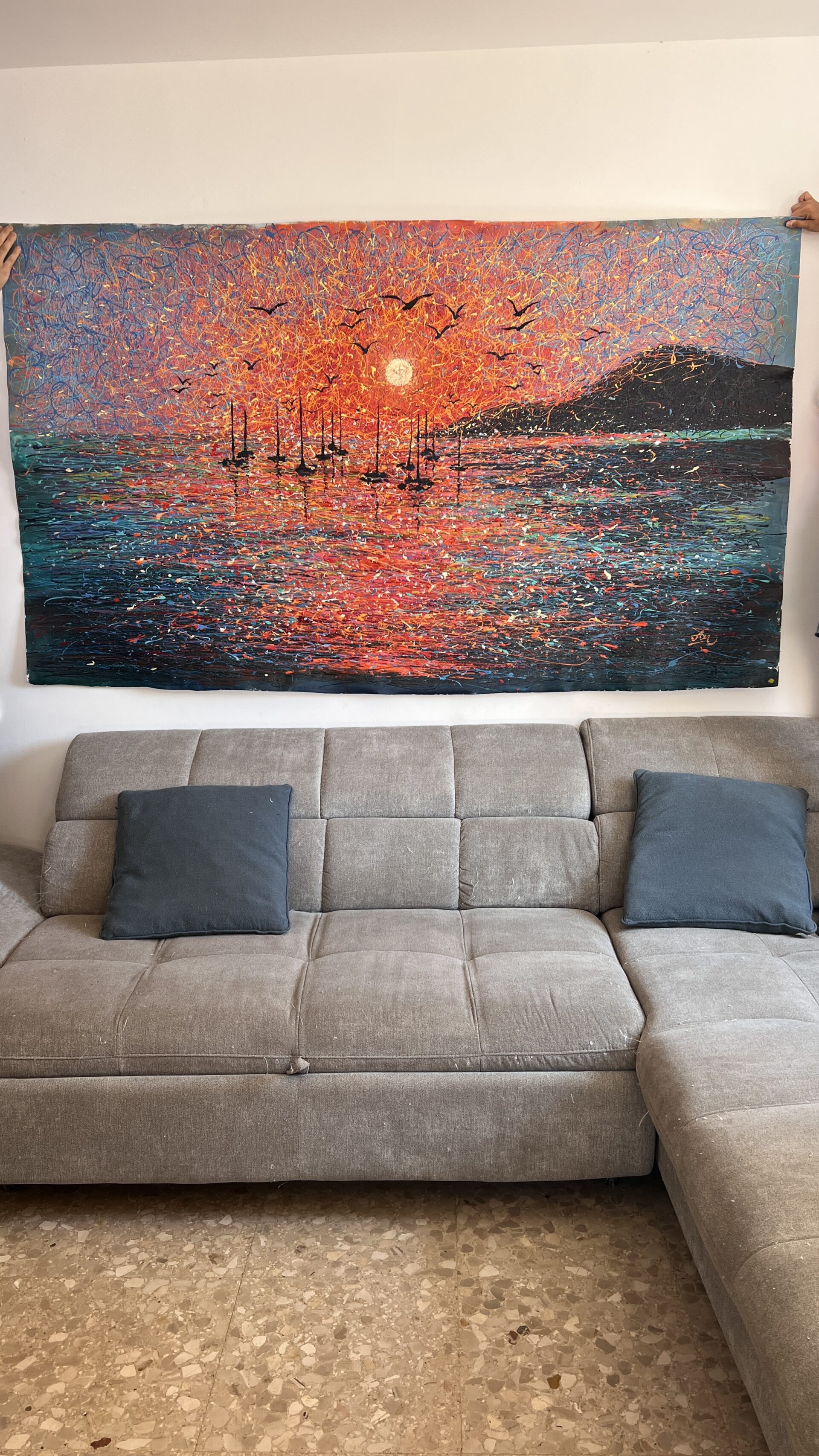 The Soul’s Embrace at Dawn by Nadin Antoniuk | View 14 | Buy Original Artwork Online