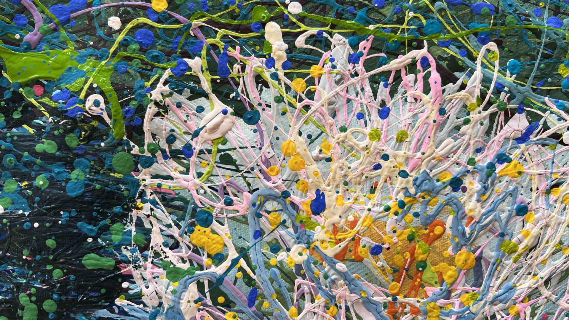 One white lily by Nadin Antoniuk | Buy Original Artwork Online