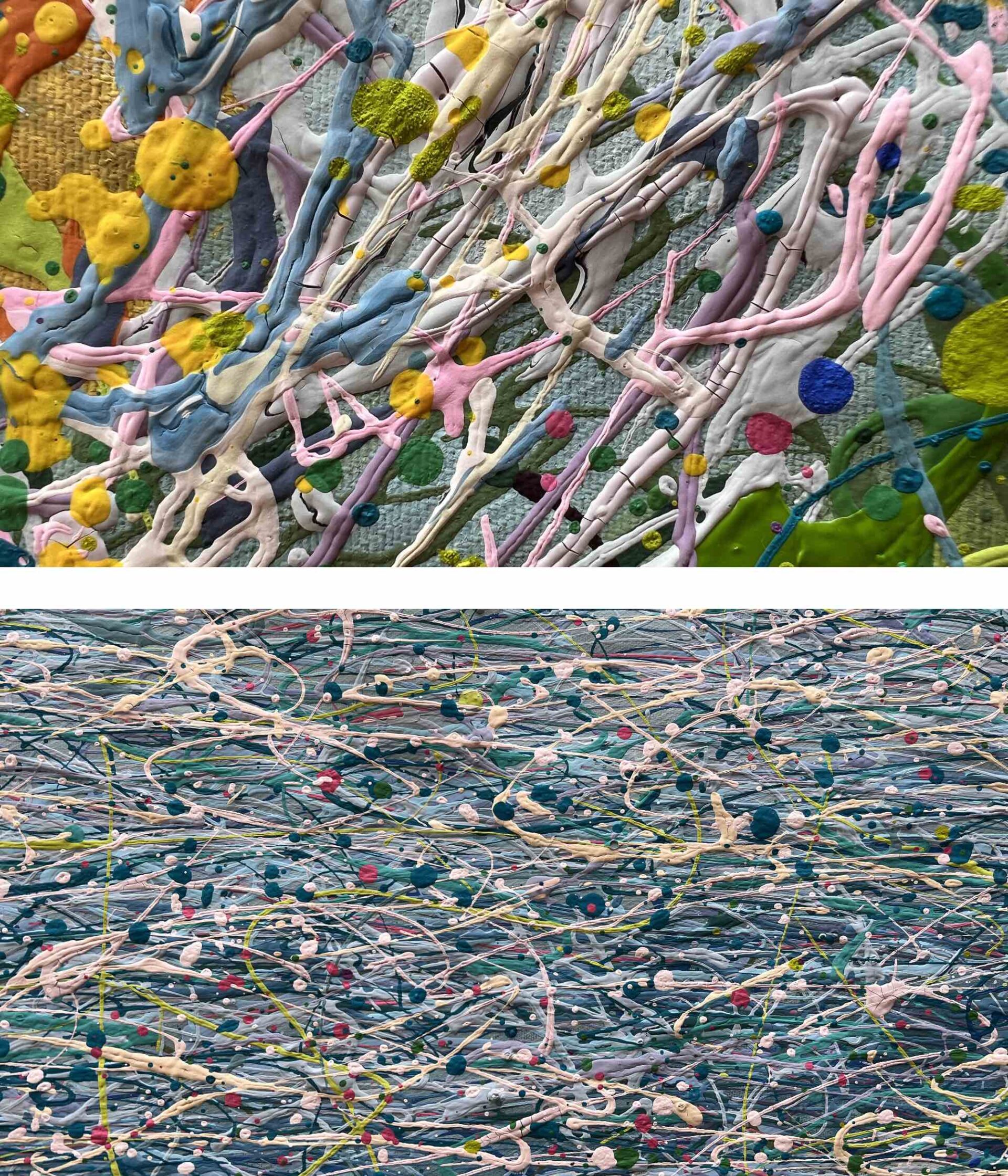 One white lily by Nadin Antoniuk | Buy Original Artwork Online