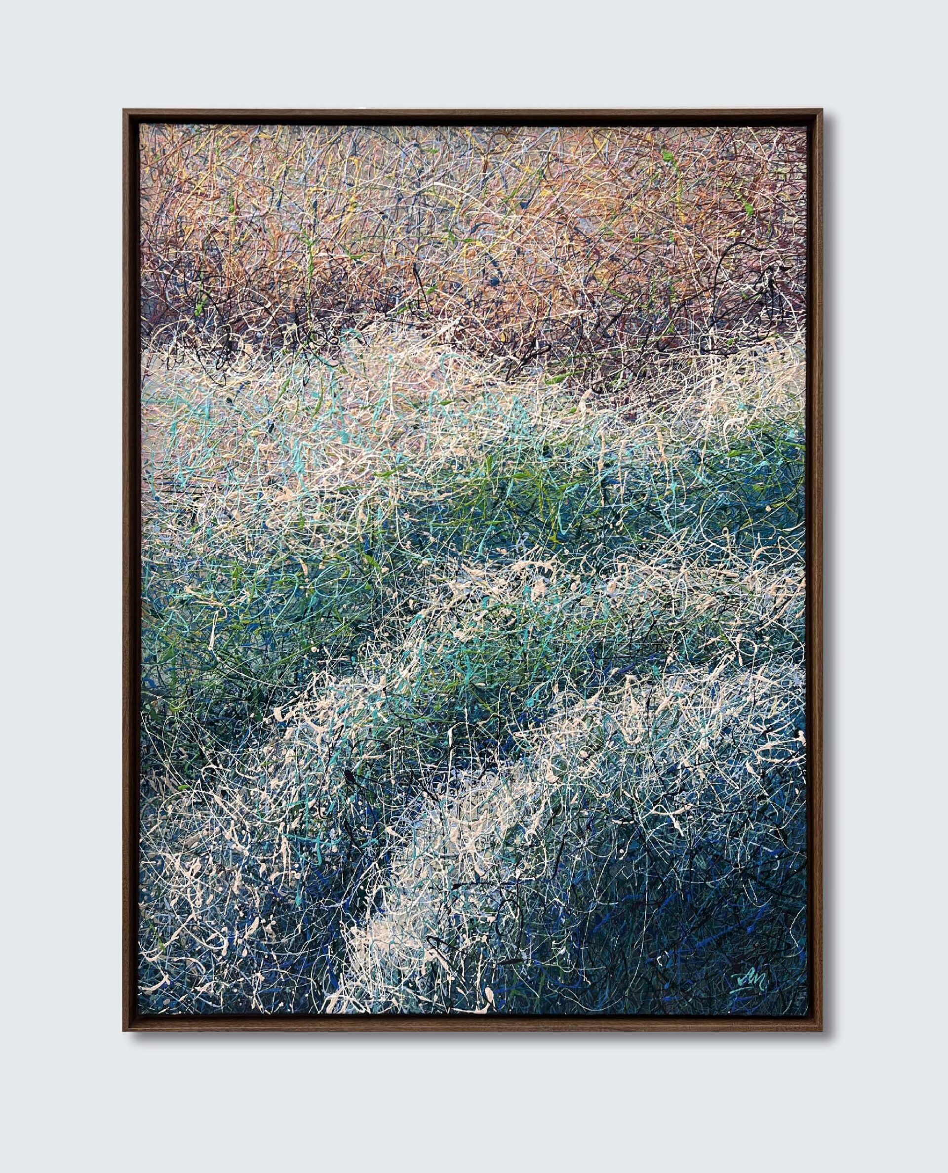 In the quiet of closed eyes by Nadin Antoniuk | View 1 | Buy Original Artwork Online