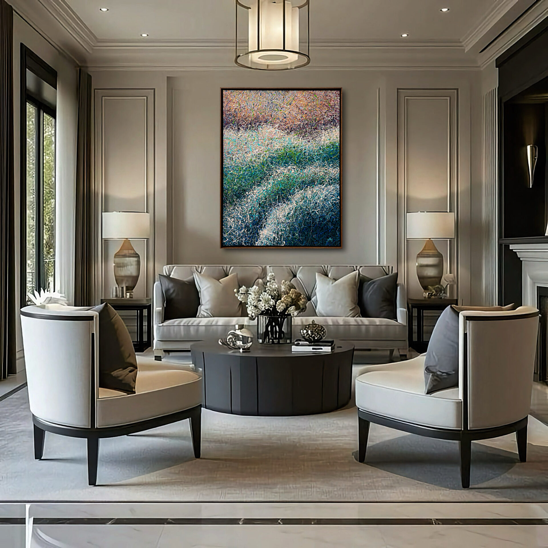 In the quiet of closed eyes by Nadin Antoniuk | View 14 | Buy Original Artwork Online