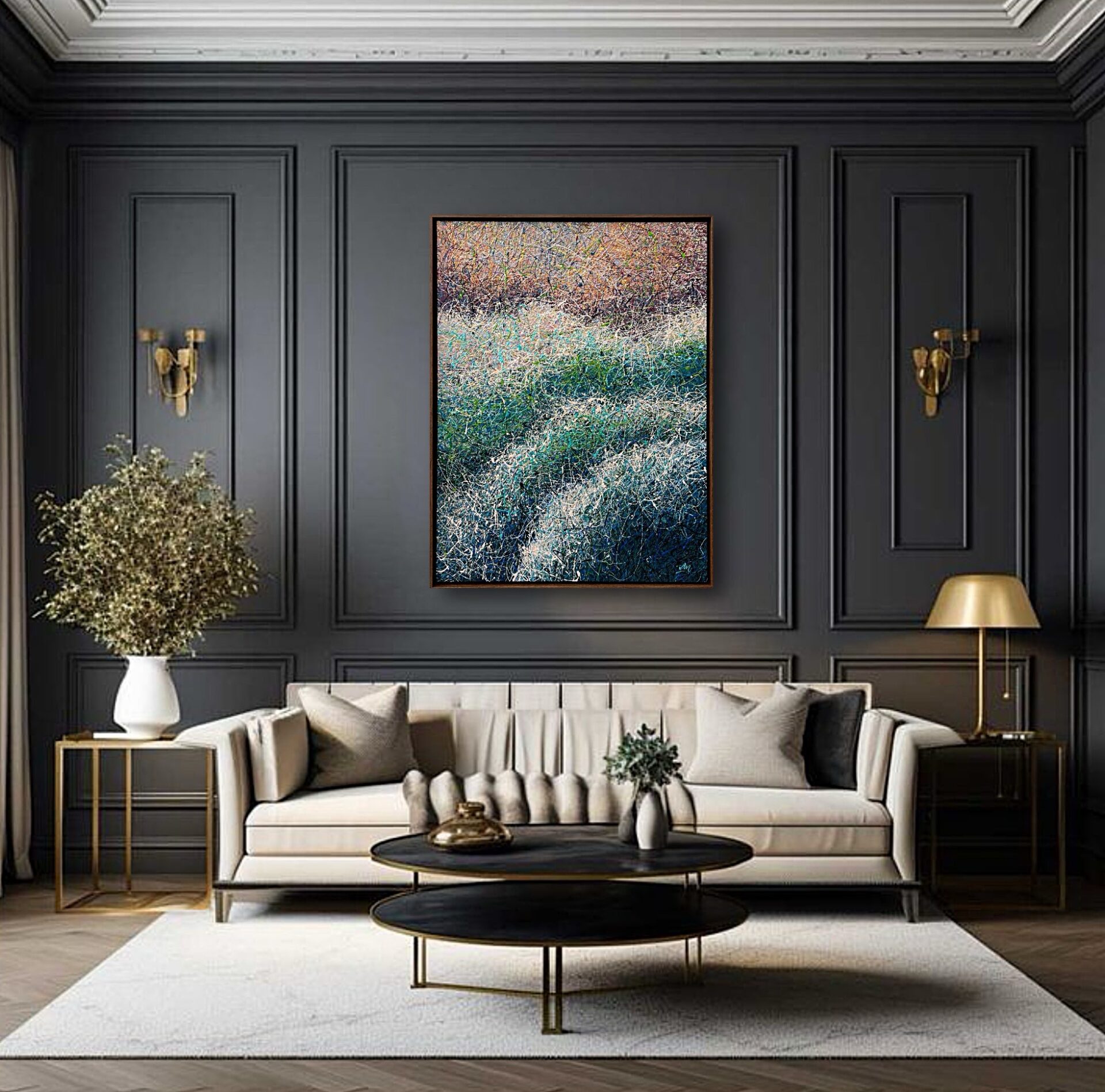 In the quiet of closed eyes by Nadin Antoniuk | View 11 | Buy Original Artwork Online