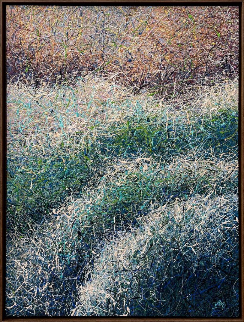 In the quiet of closed eyes by Nadin Antoniuk | Buy Original Artwork Online