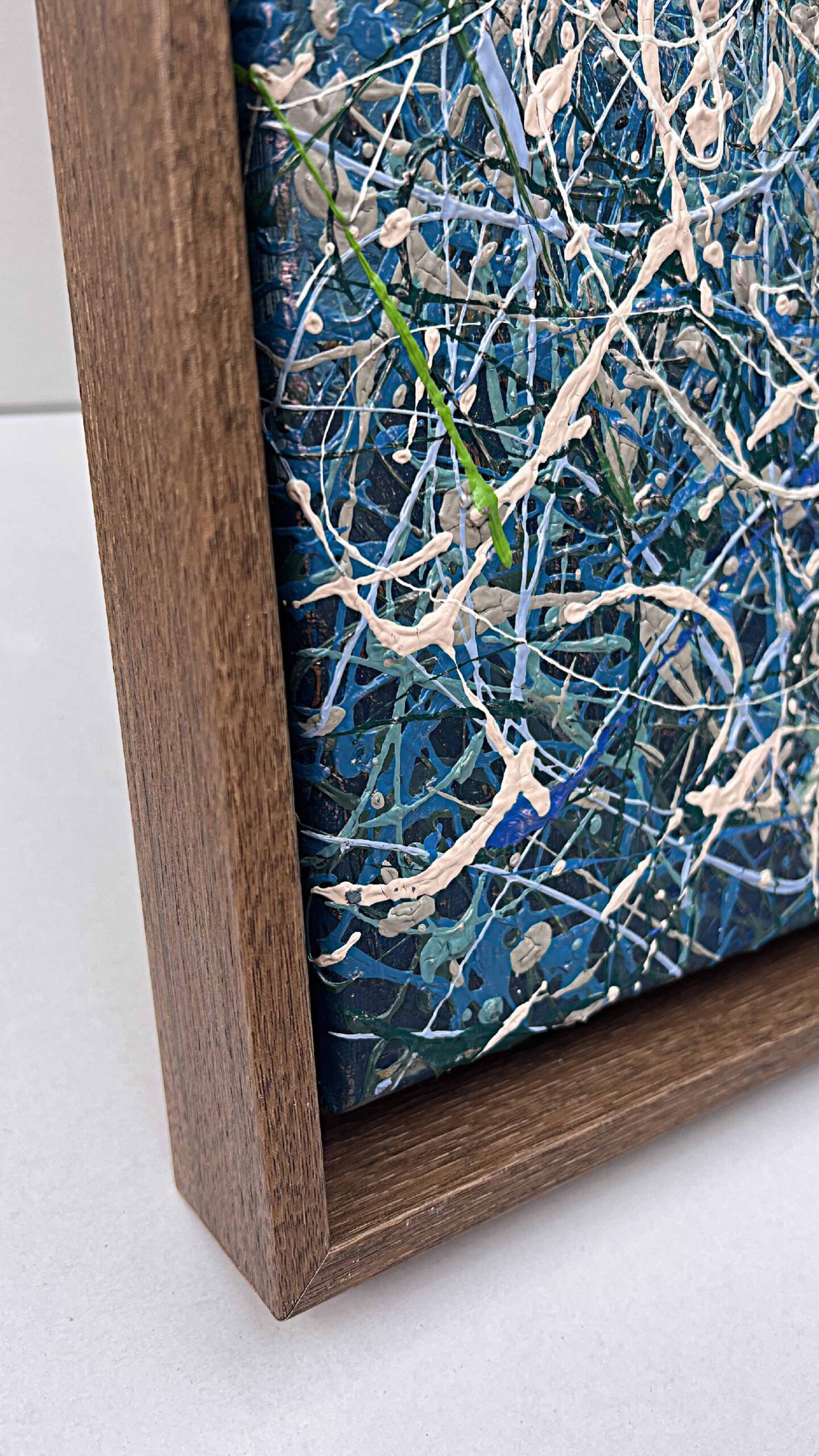 In the quiet of closed eyes by Nadin Antoniuk | View 19 | Buy Original Artwork Online