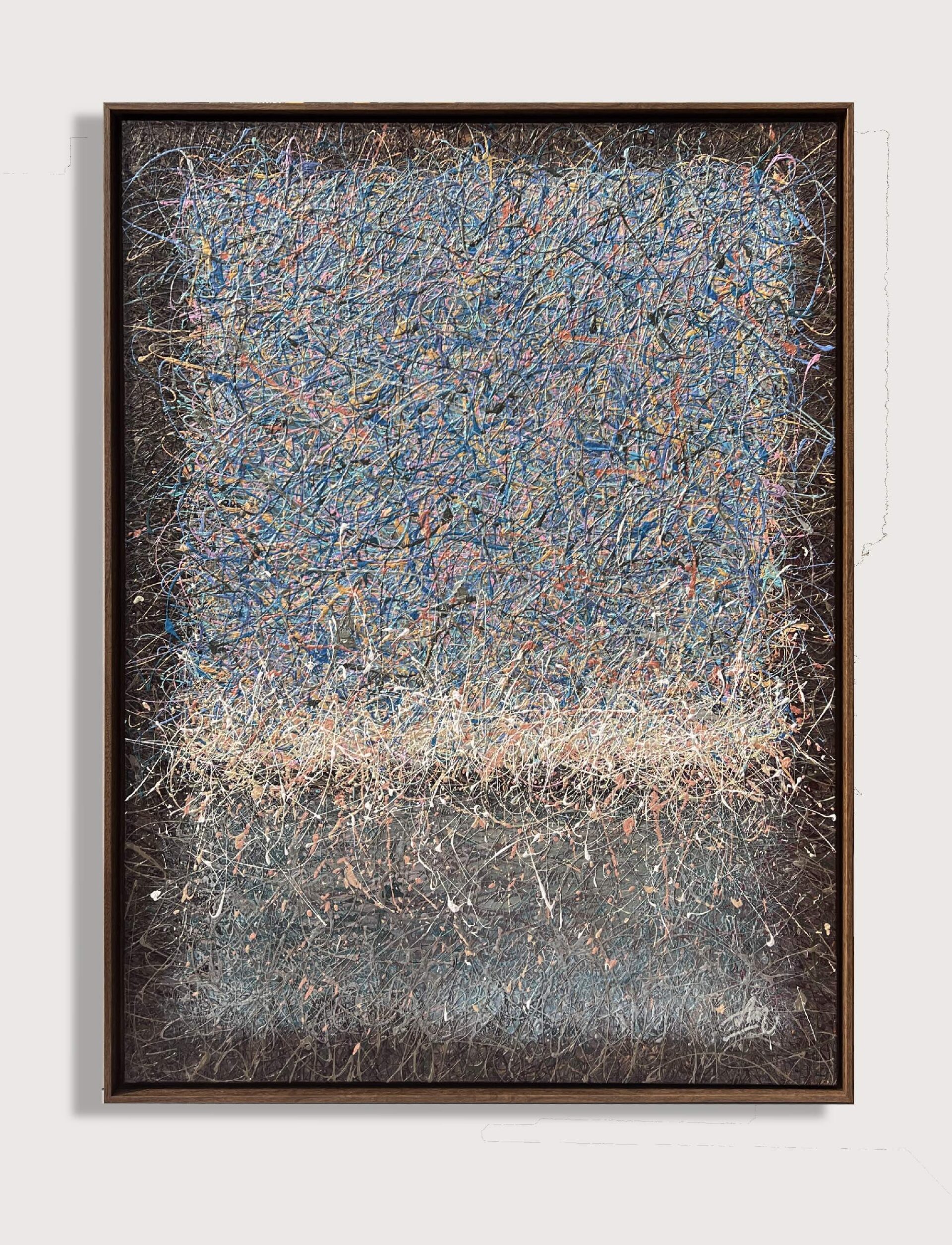 Blue Haze by Nadin Antoniuk | View 1 | Buy Original Artwork Online