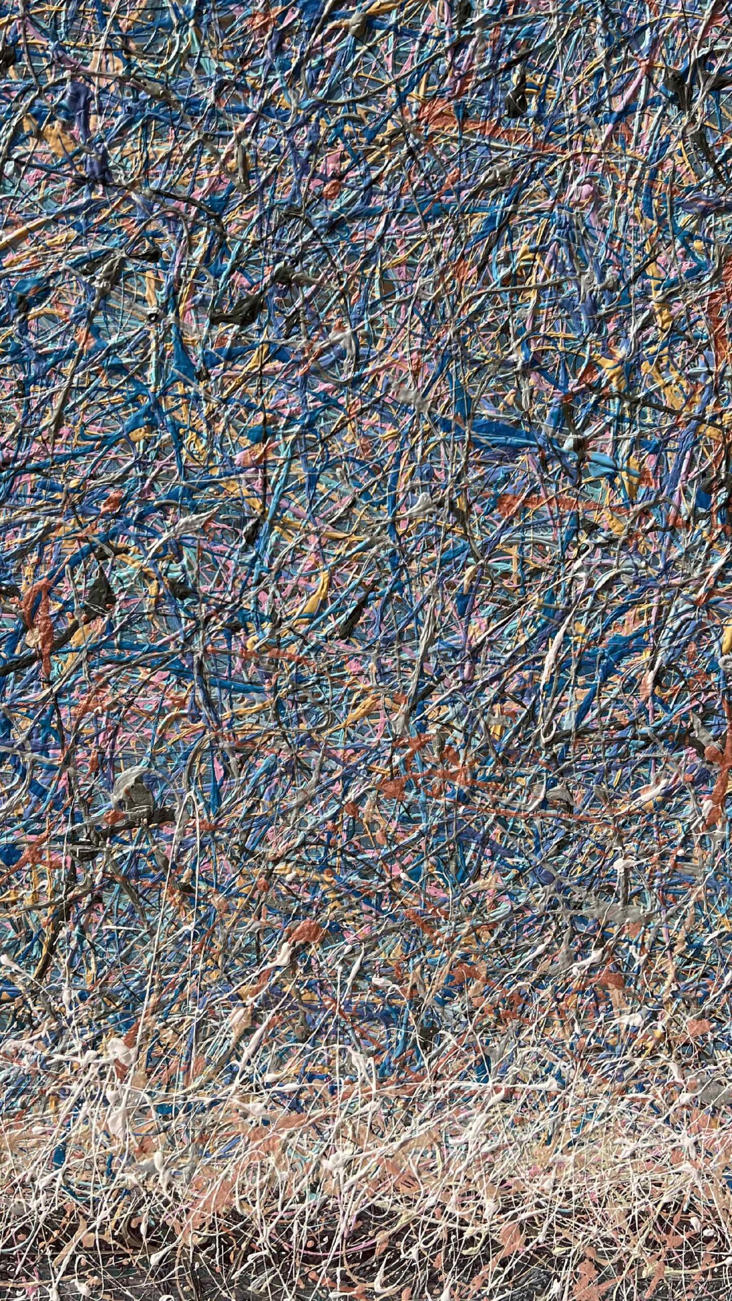 Blue Haze by Nadin Antoniuk | View 17 | Buy Original Artwork Online