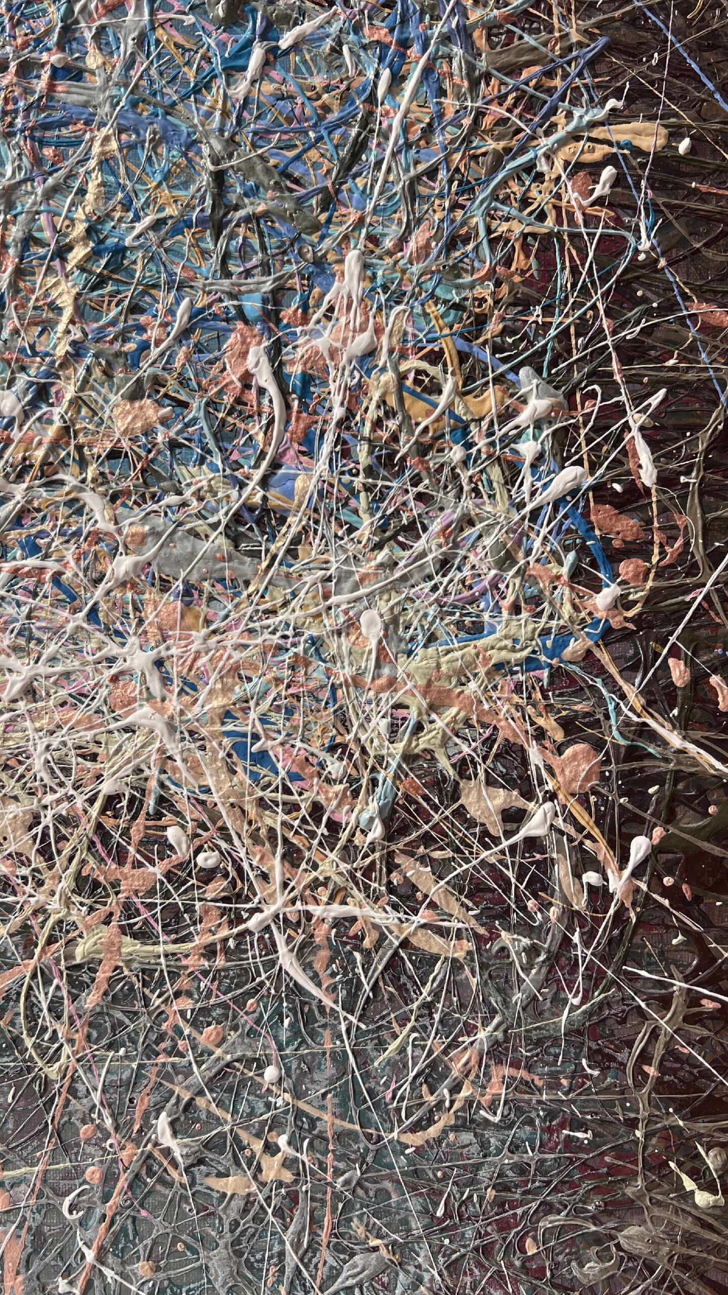 Blue Haze by Nadin Antoniuk | View 15 | Buy Original Artwork Online