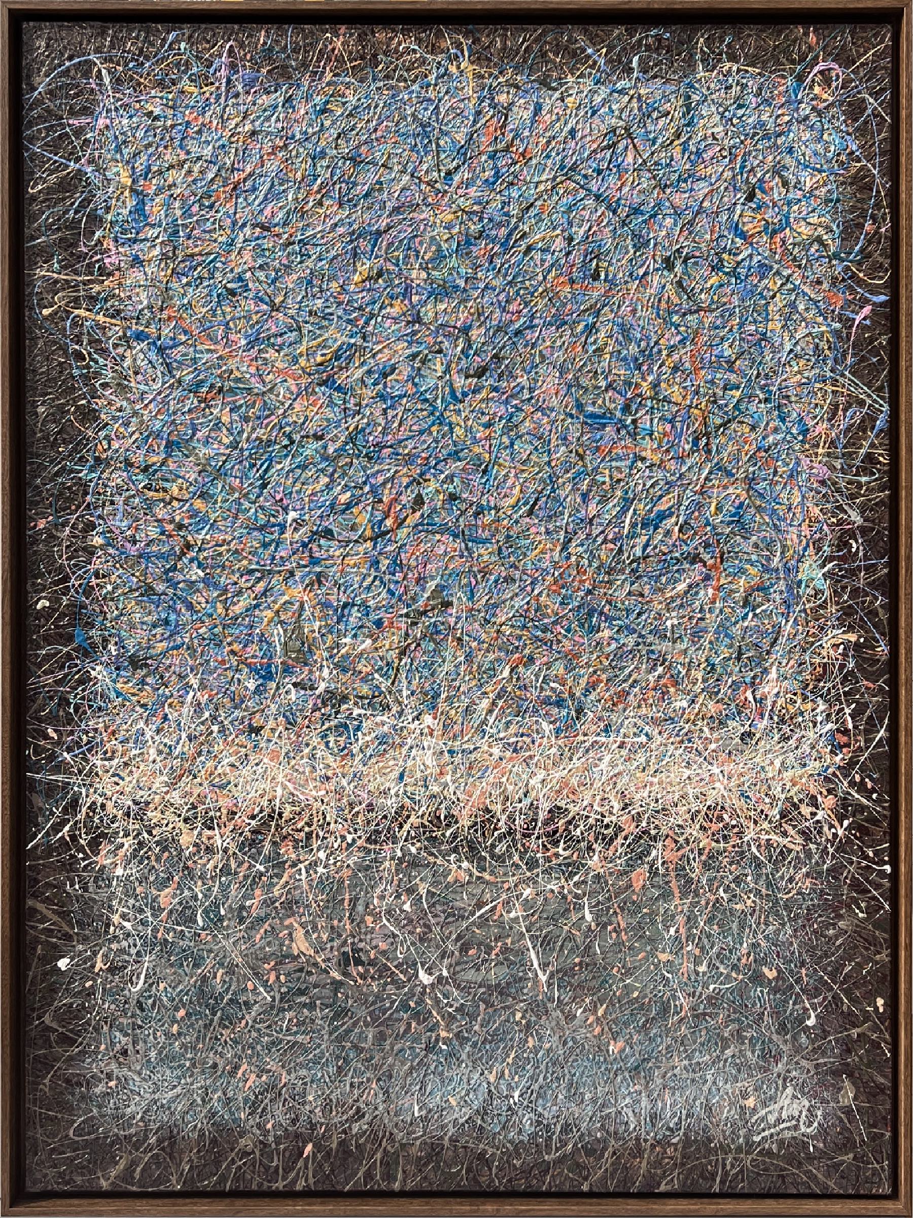 Blue Haze by Nadin Antoniuk | View 3 | Buy Original Artwork Online