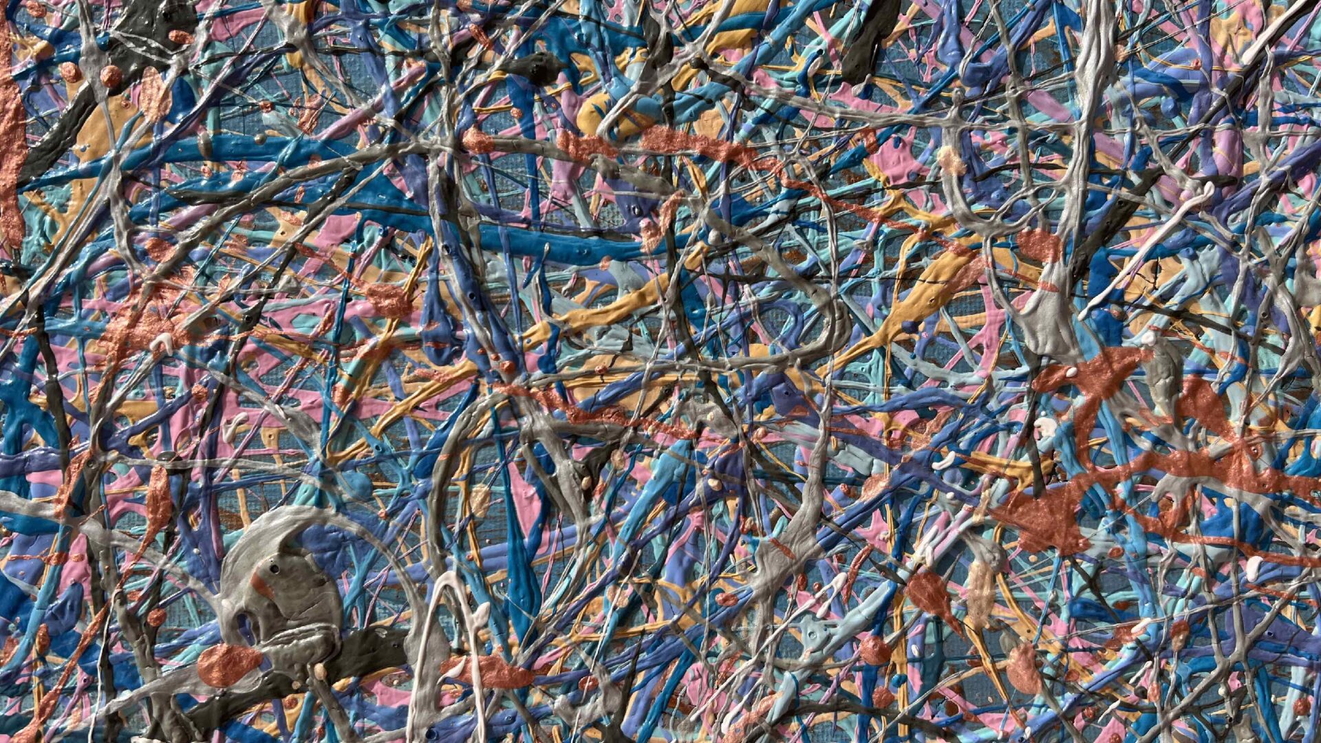 Blue Haze by Nadin Antoniuk | View 4 | Buy Original Artwork Online