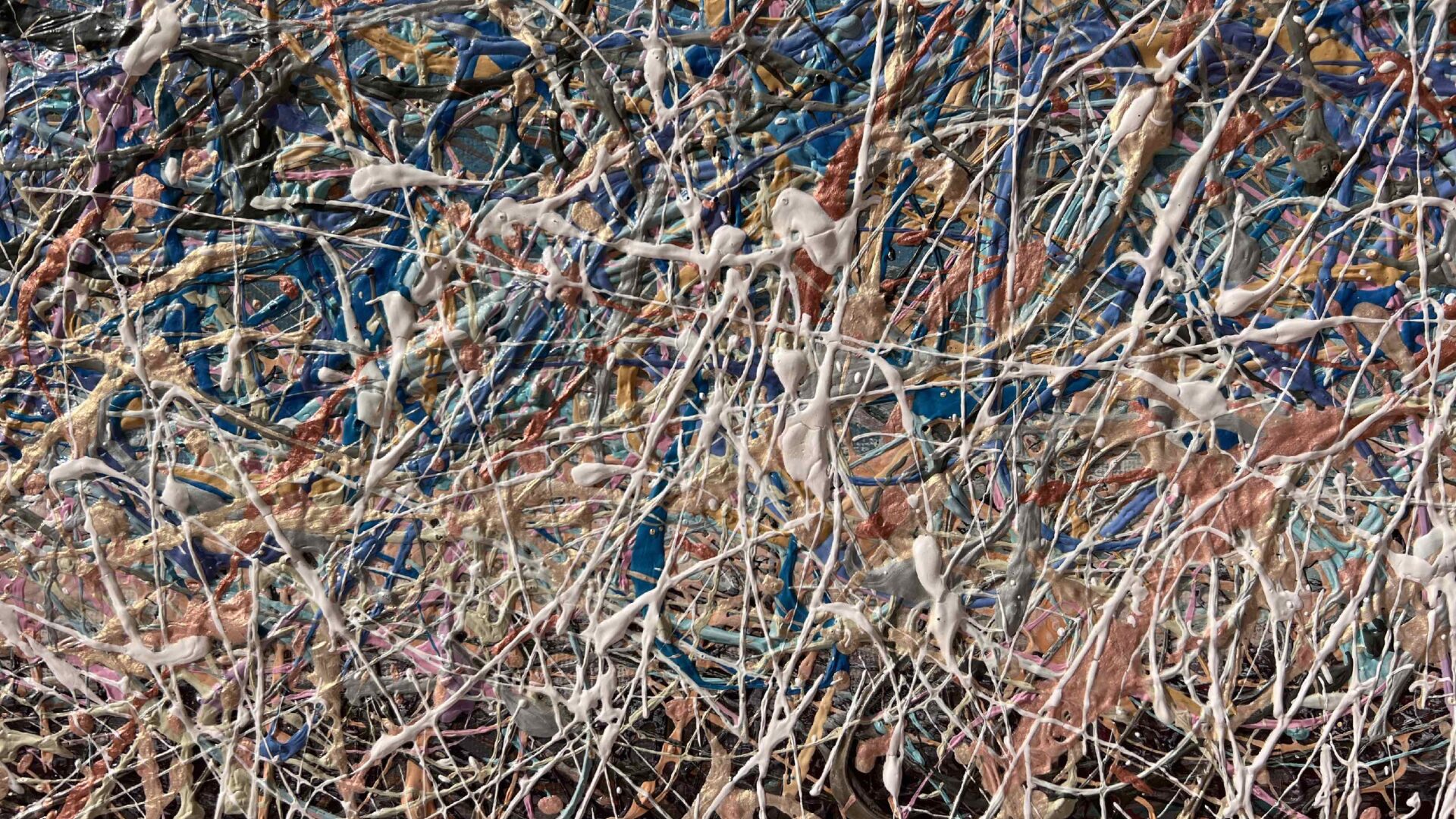 Blue Haze by Nadin Antoniuk | View 7 | Buy Original Artwork Online