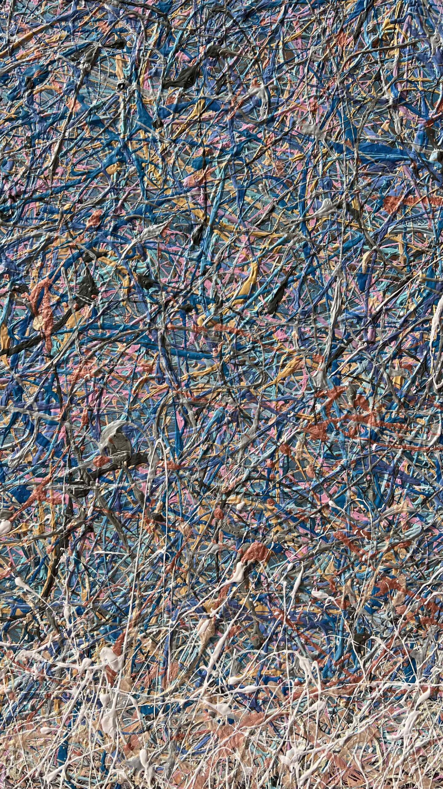 Blue Haze by Nadin Antoniuk | View 9 | Buy Original Artwork Online