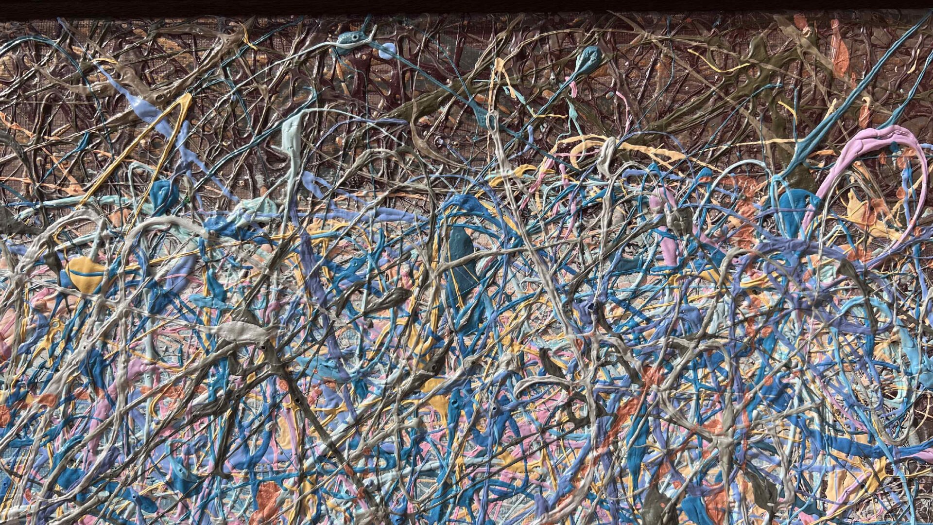 Blue Haze by Nadin Antoniuk | View 10 | Buy Original Artwork Online