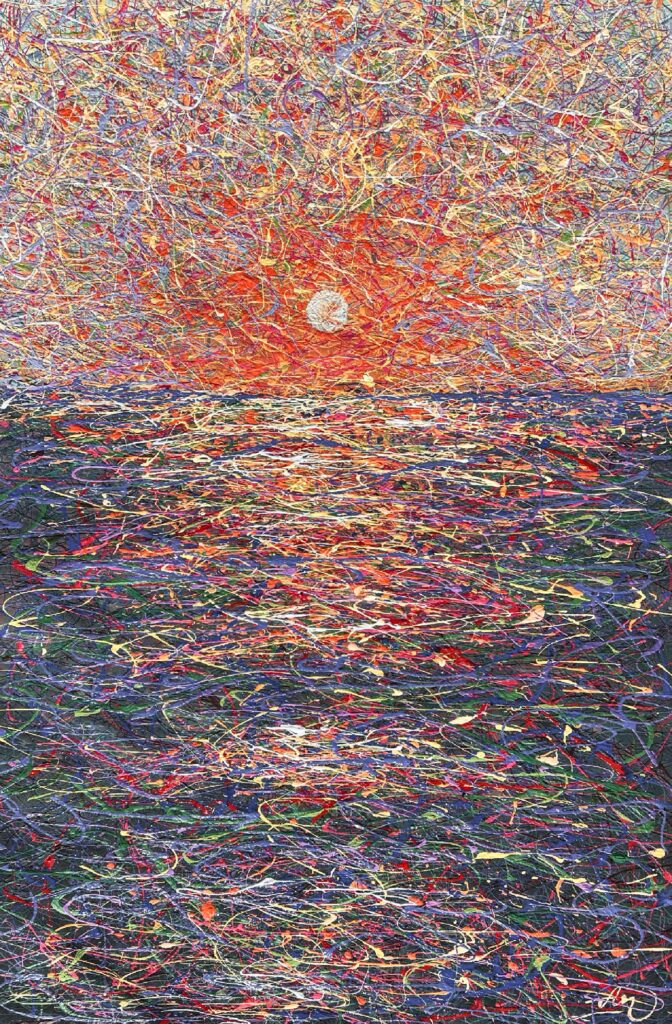 The Beginning You Choose by Nadin Antoniuk | Buy Original Artwork Online