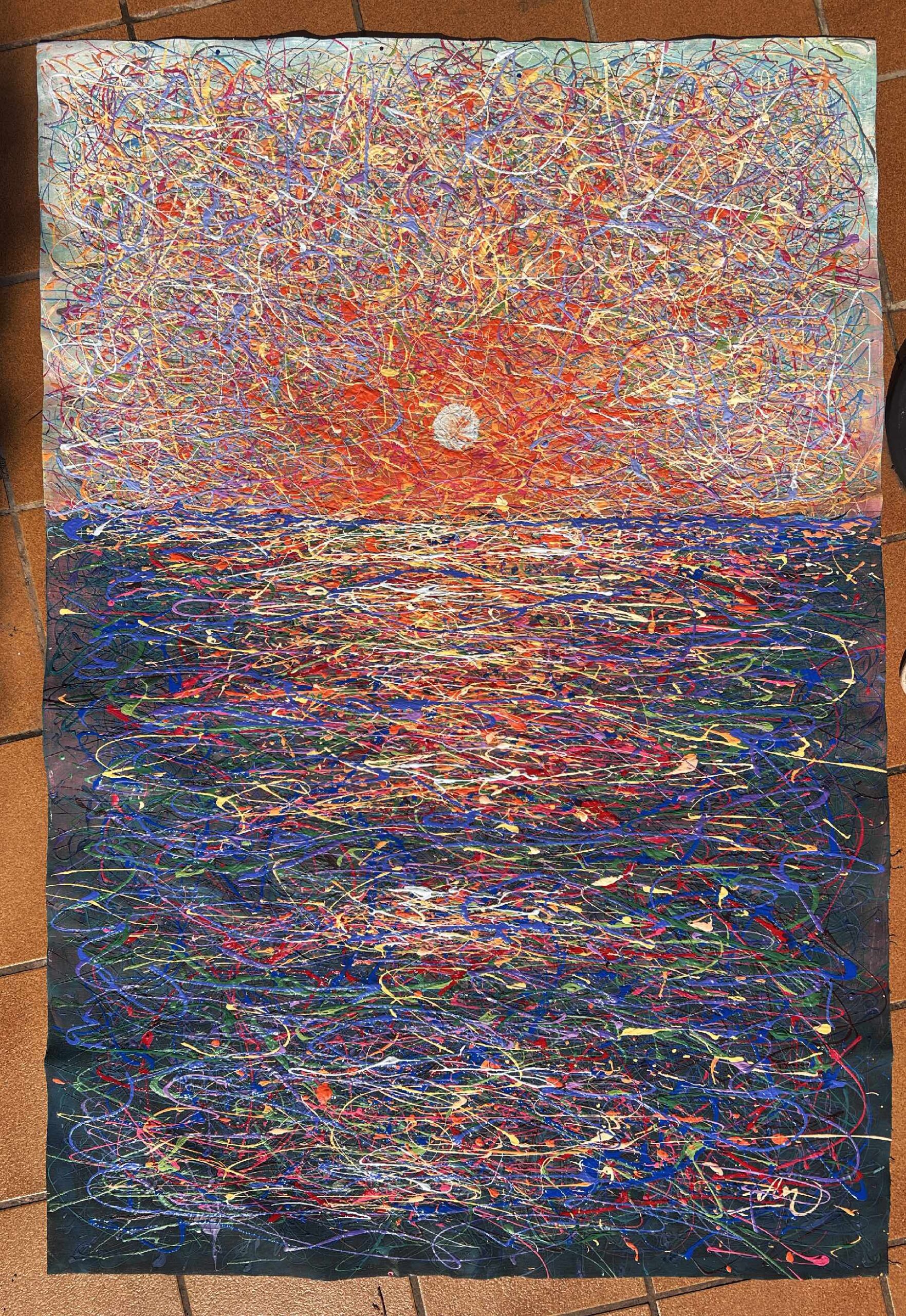 The Beginning You Choose by Nadin Antoniuk | Buy Original Artwork Online