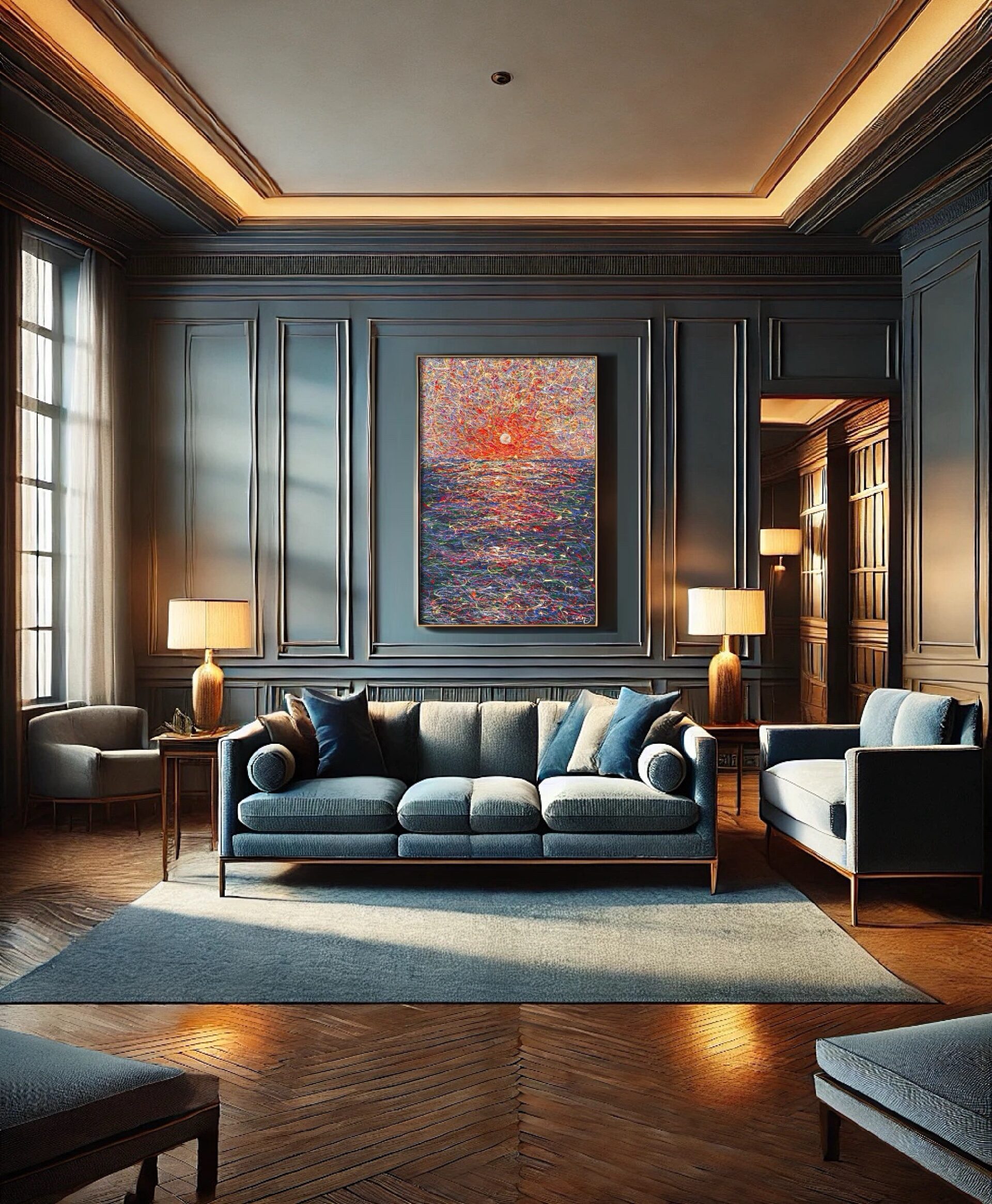 The Beginning You Choose by Nadin Antoniuk | Buy Original Artwork Online