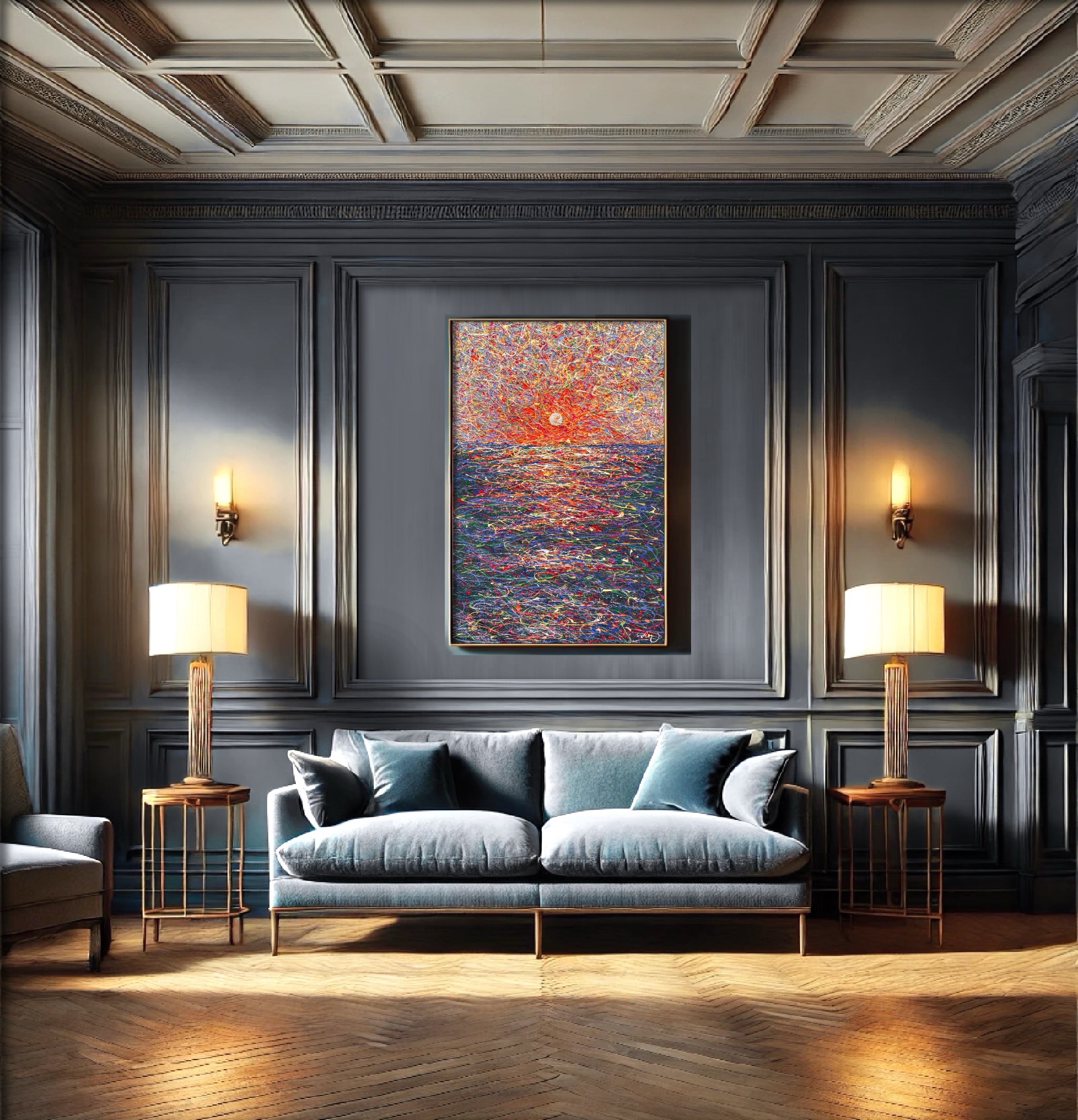 The Beginning You Choose by Nadin Antoniuk | Buy Original Artwork Online