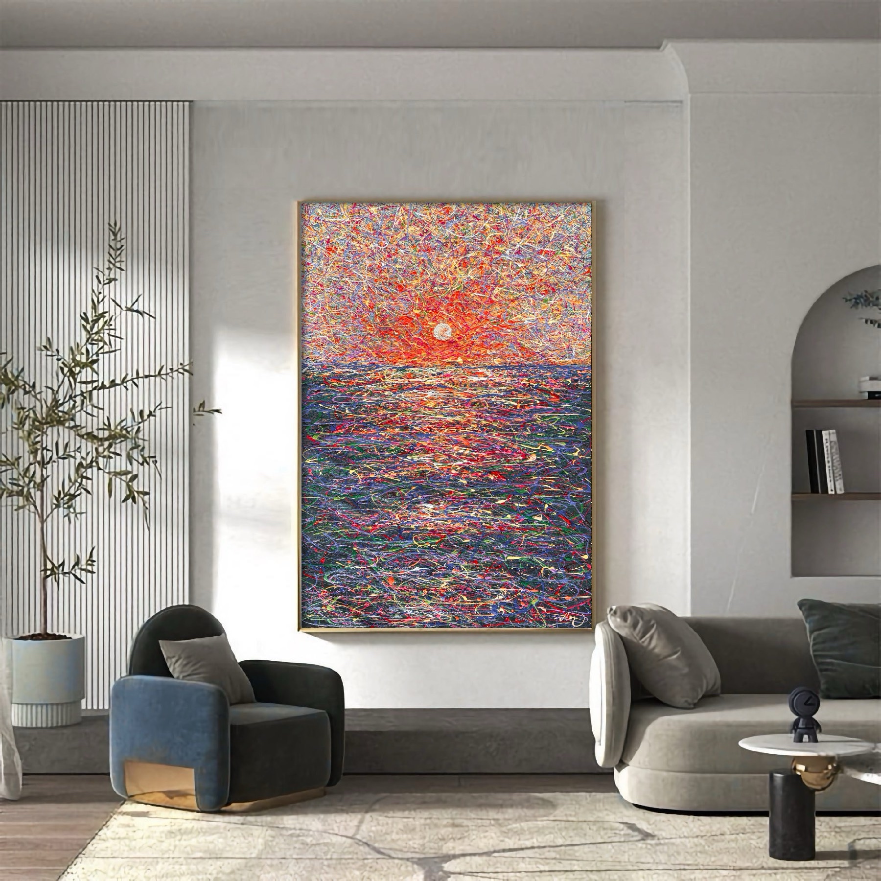The Beginning You Choose by Nadin Antoniuk | Buy Original Artwork Online