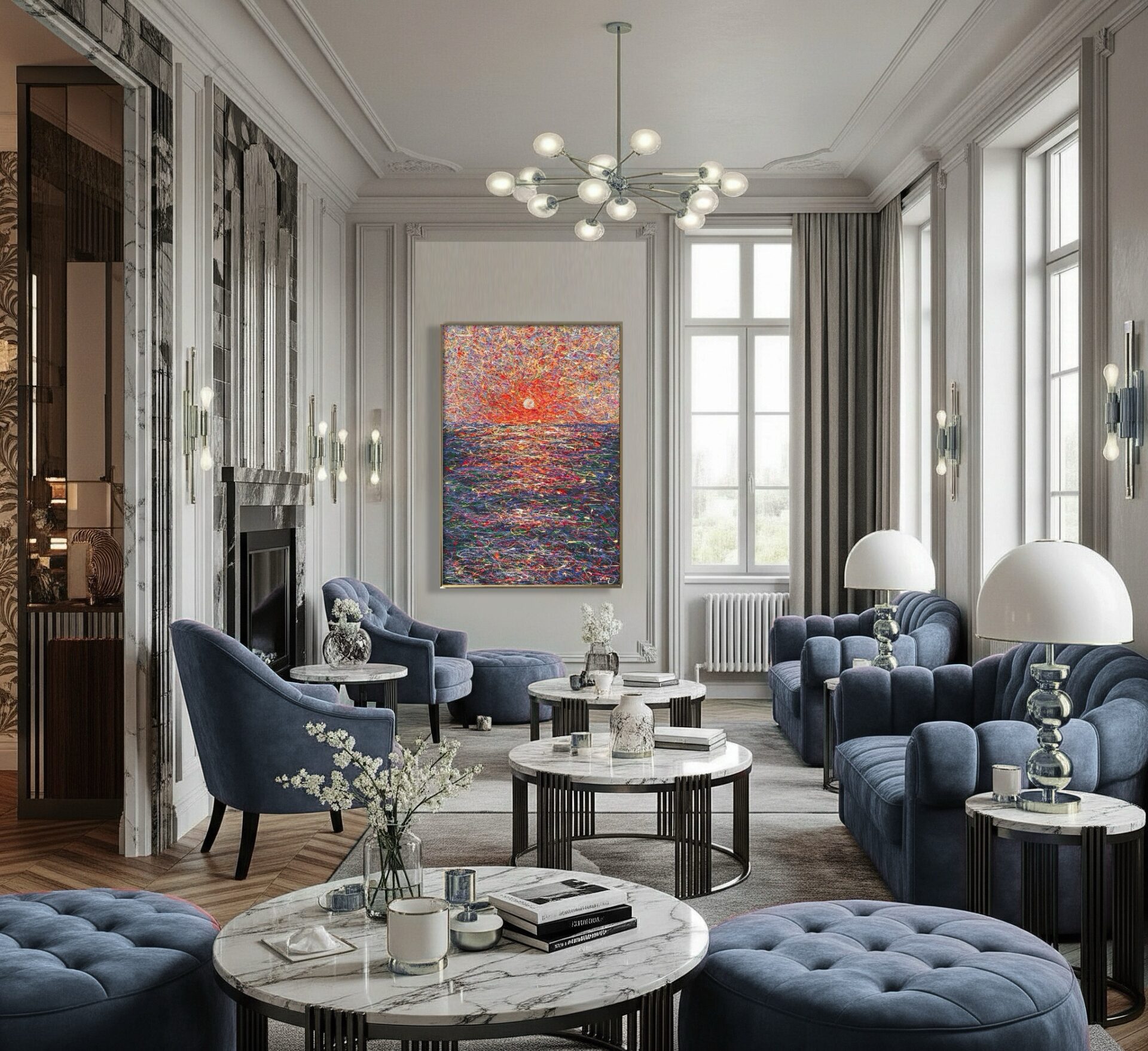 The Beginning You Choose by Nadin Antoniuk | Buy Original Artwork Online