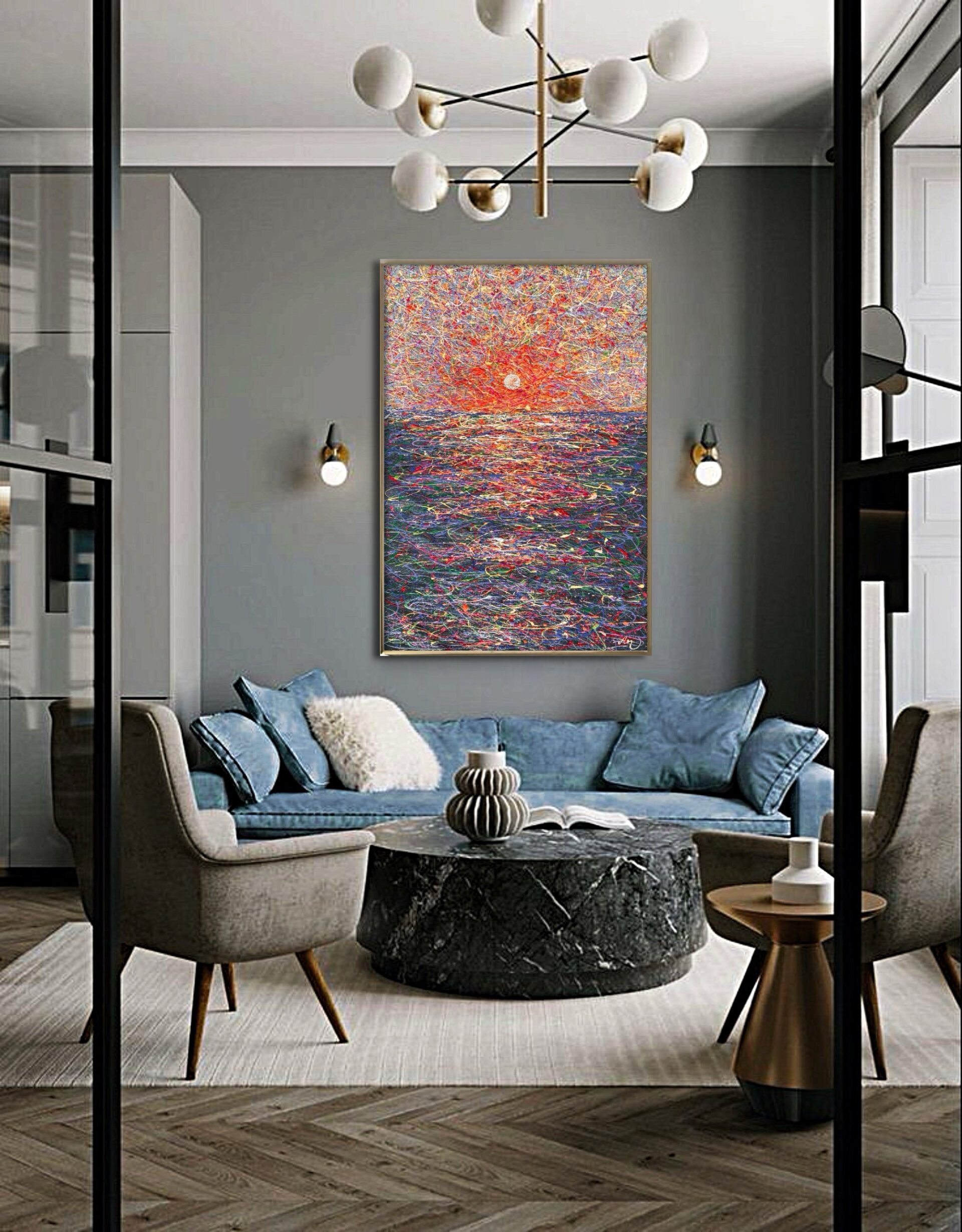 The Beginning You Choose by Nadin Antoniuk | Buy Original Artwork Online