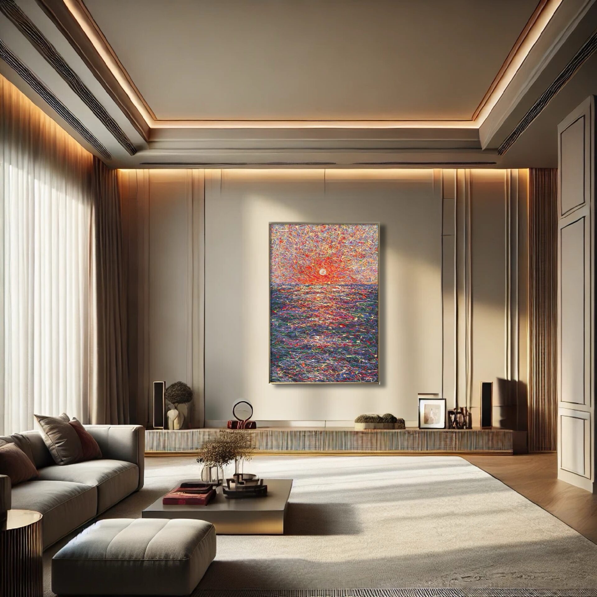 The Beginning You Choose by Nadin Antoniuk | Buy Original Artwork Online