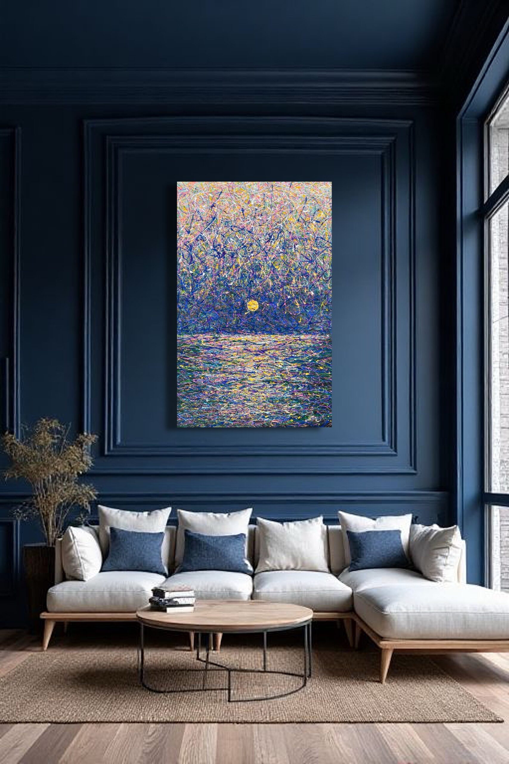 Fly Me to the Moon by Nadin Antoniuk | View 11 | Buy Original Artwork Online