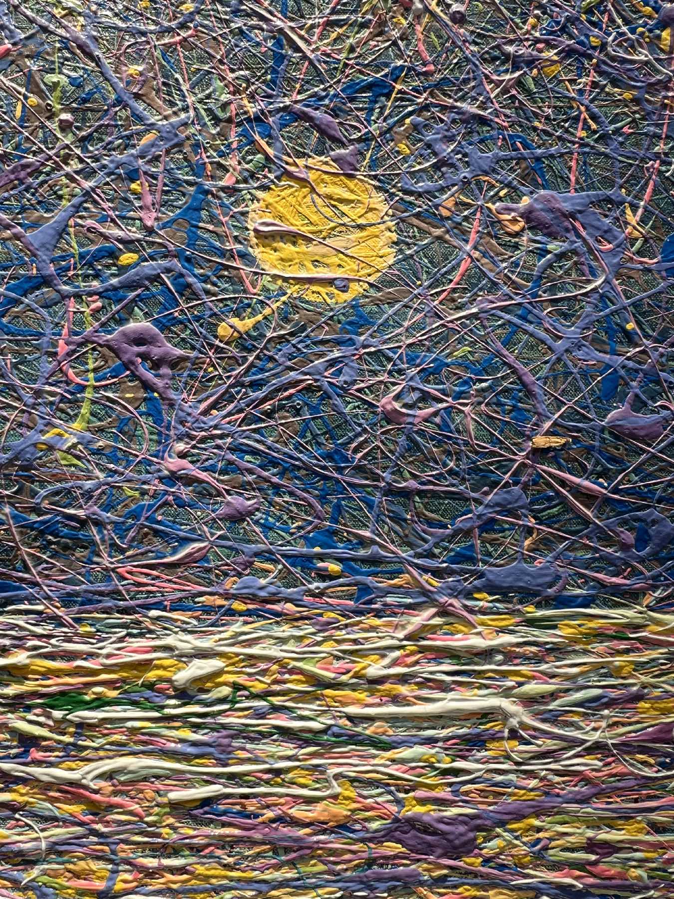 Fly Me to the Moon by Nadin Antoniuk | View 3 | Buy Original Artwork Online