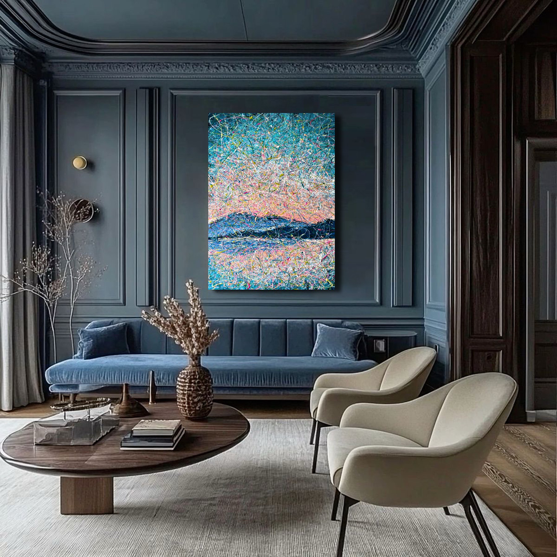 New chapter by Nadin Antoniuk | Buy Original Artwork Online