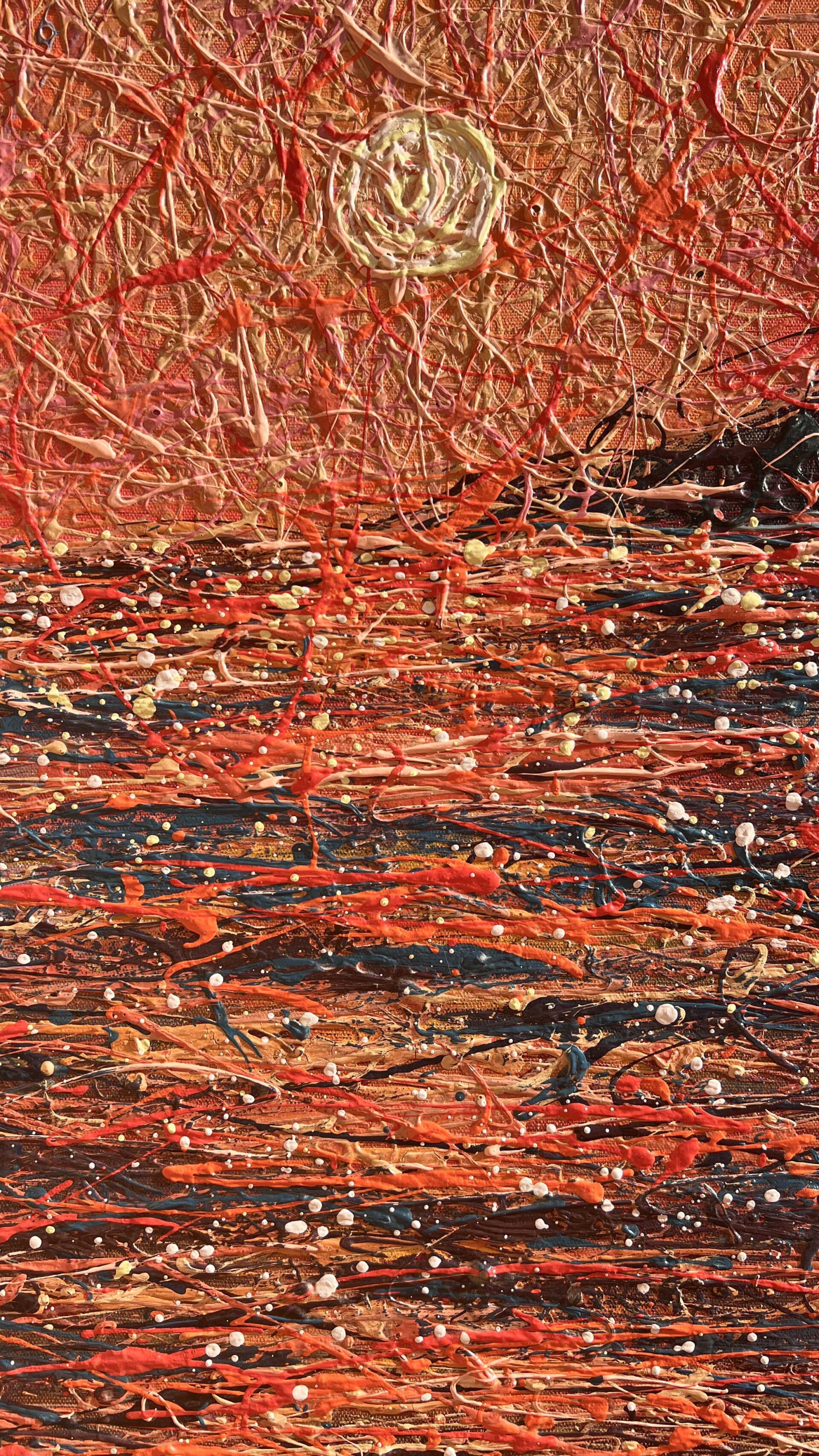 Flames of the Sky by Nadin Antoniuk | View 18 | Buy Original Artwork Online