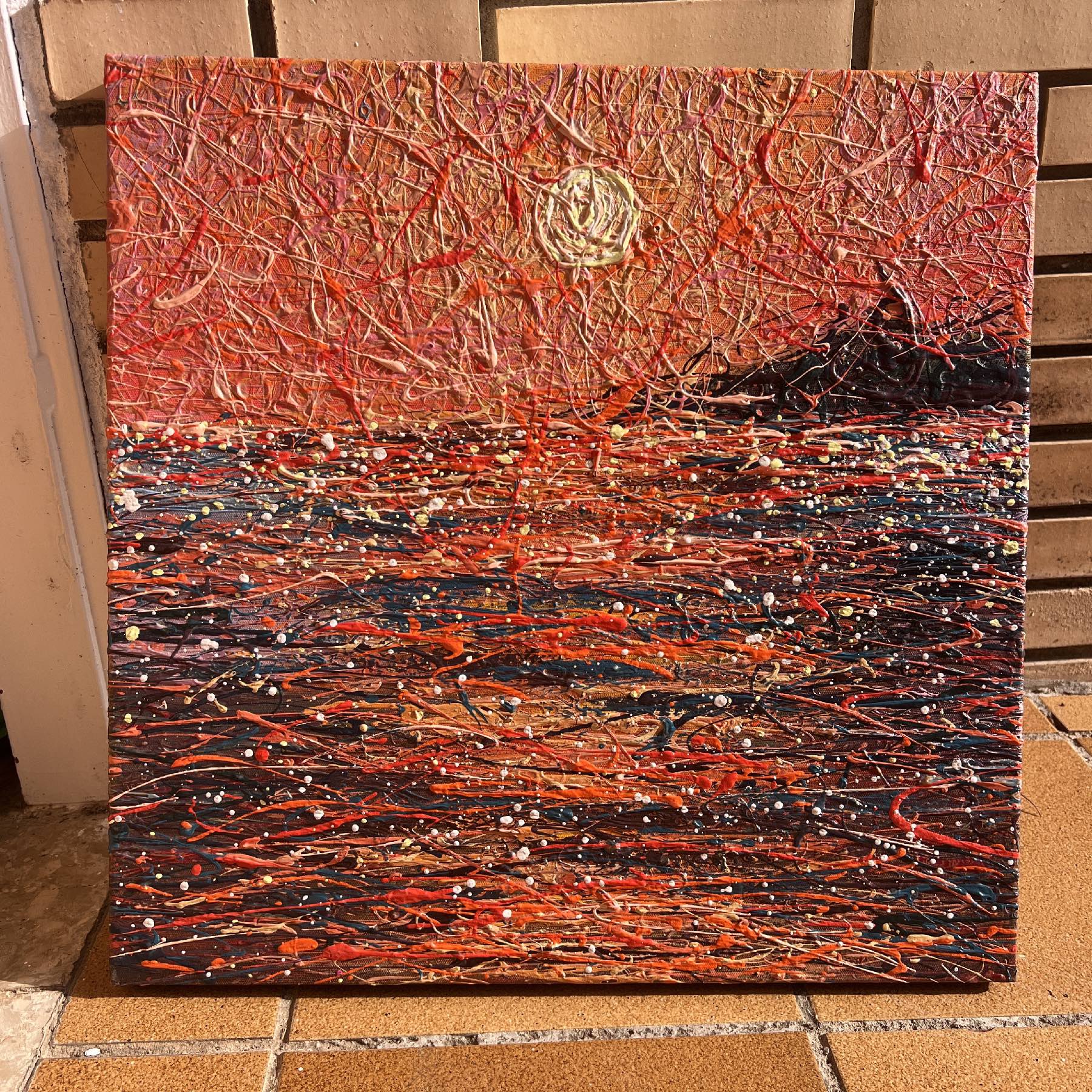 Flames of the Sky by Nadin Antoniuk | View 19 | Buy Original Artwork Online