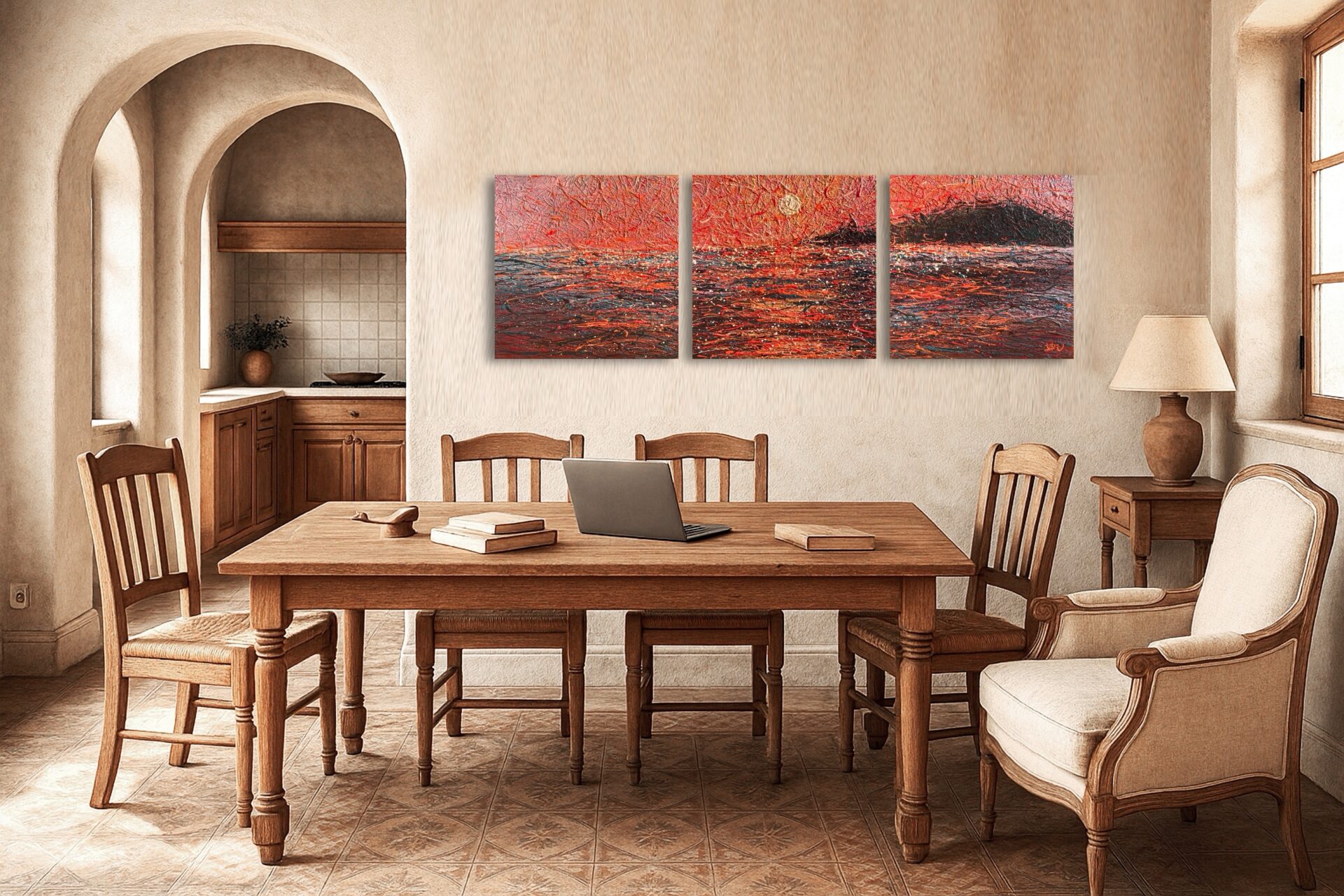 Flames of the Sky by Nadin Antoniuk | View 17 | Buy Original Artwork Online
